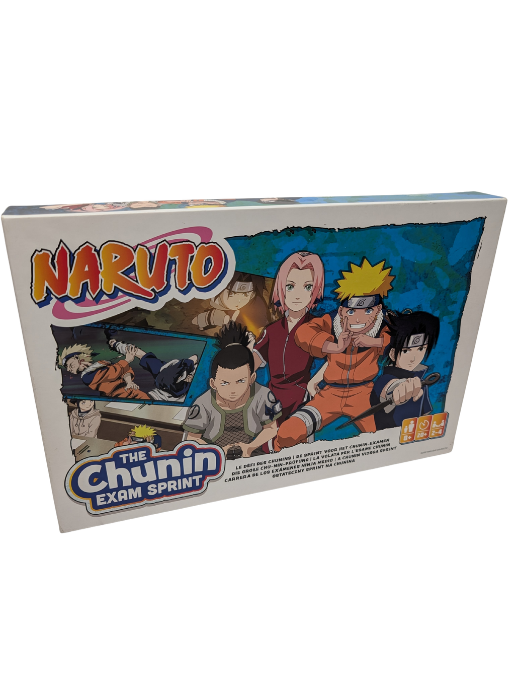 Naruto The Chunin Exam Sprint
