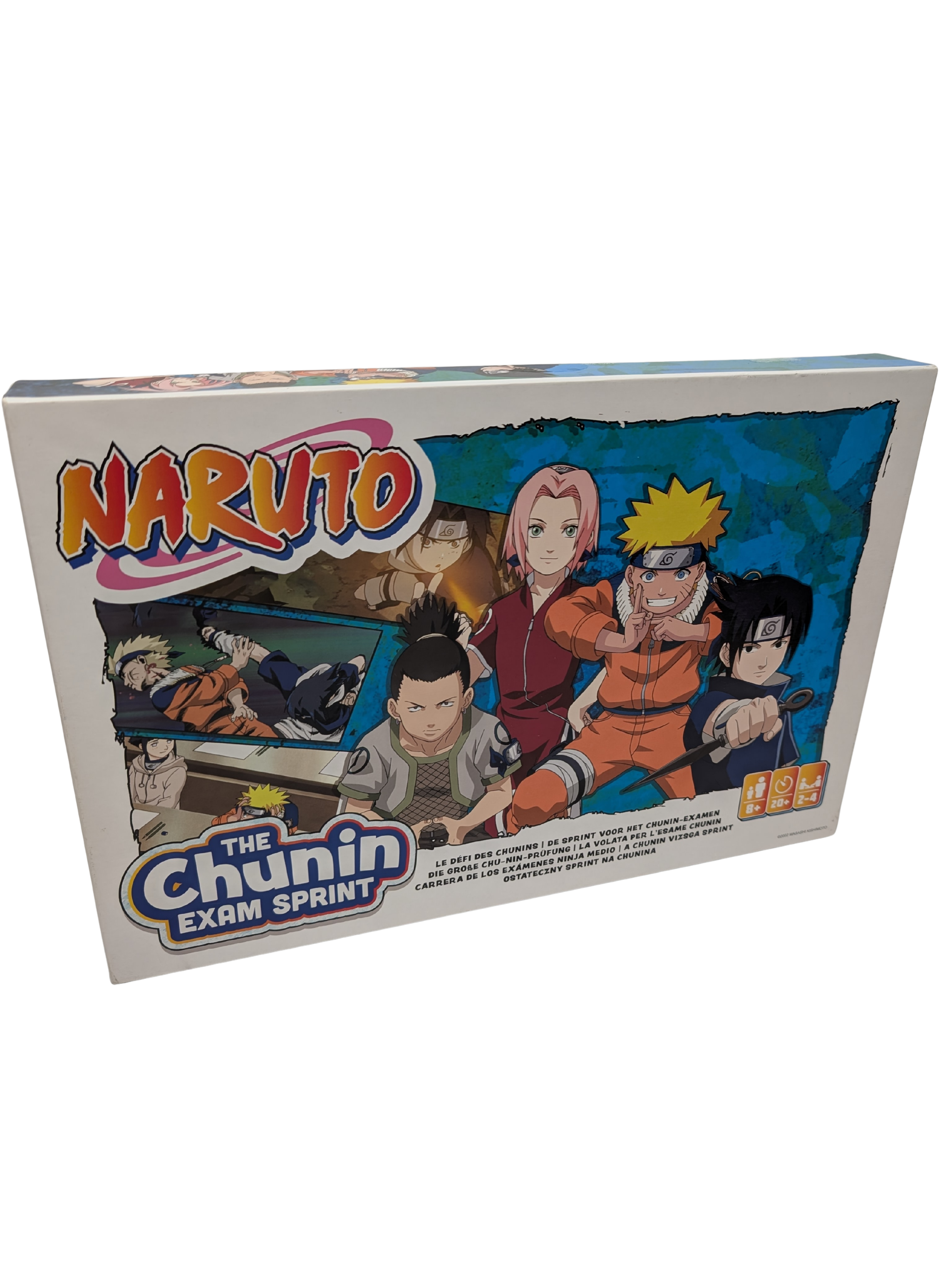 Naruto The Chunin Exam Sprint