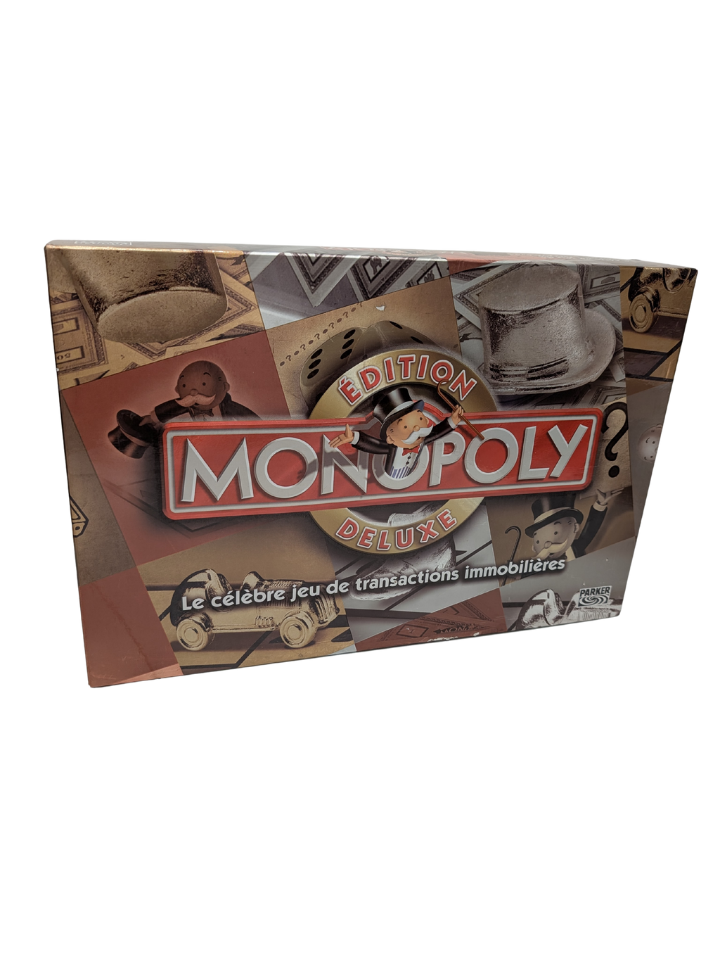 Monopoly Édition Deluxe – Parker / Hasbro