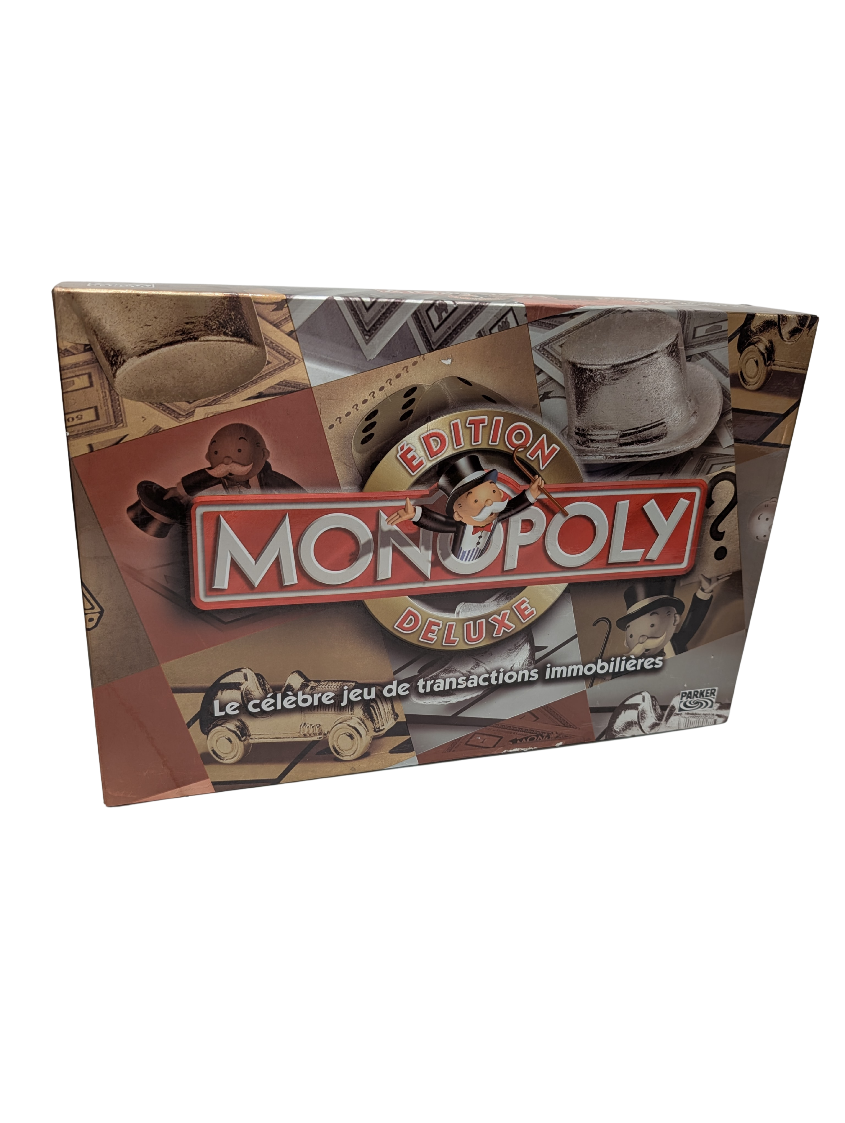Monopoly Édition Deluxe – Parker / Hasbro