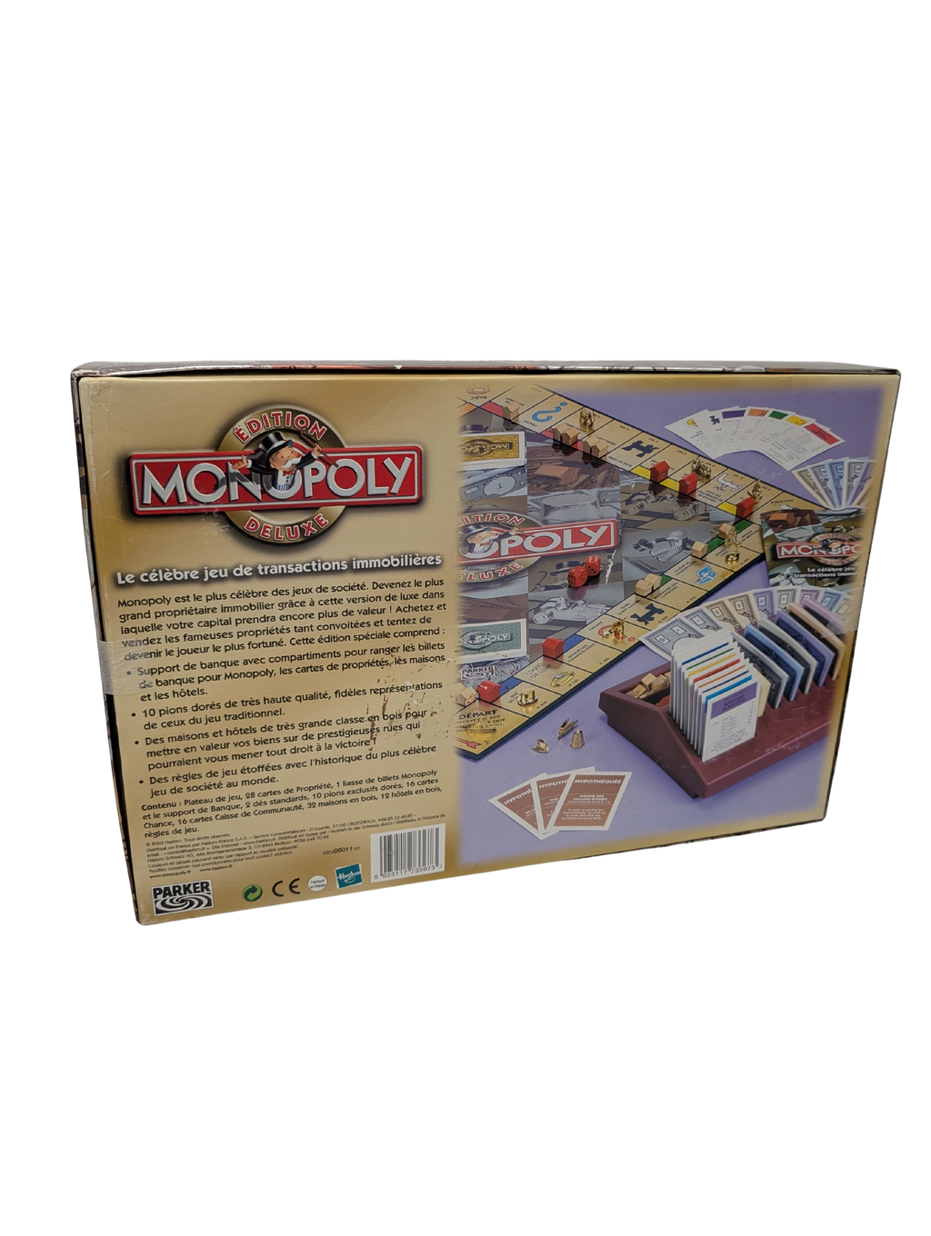 Monopoly Édition Deluxe – Parker / Hasbro