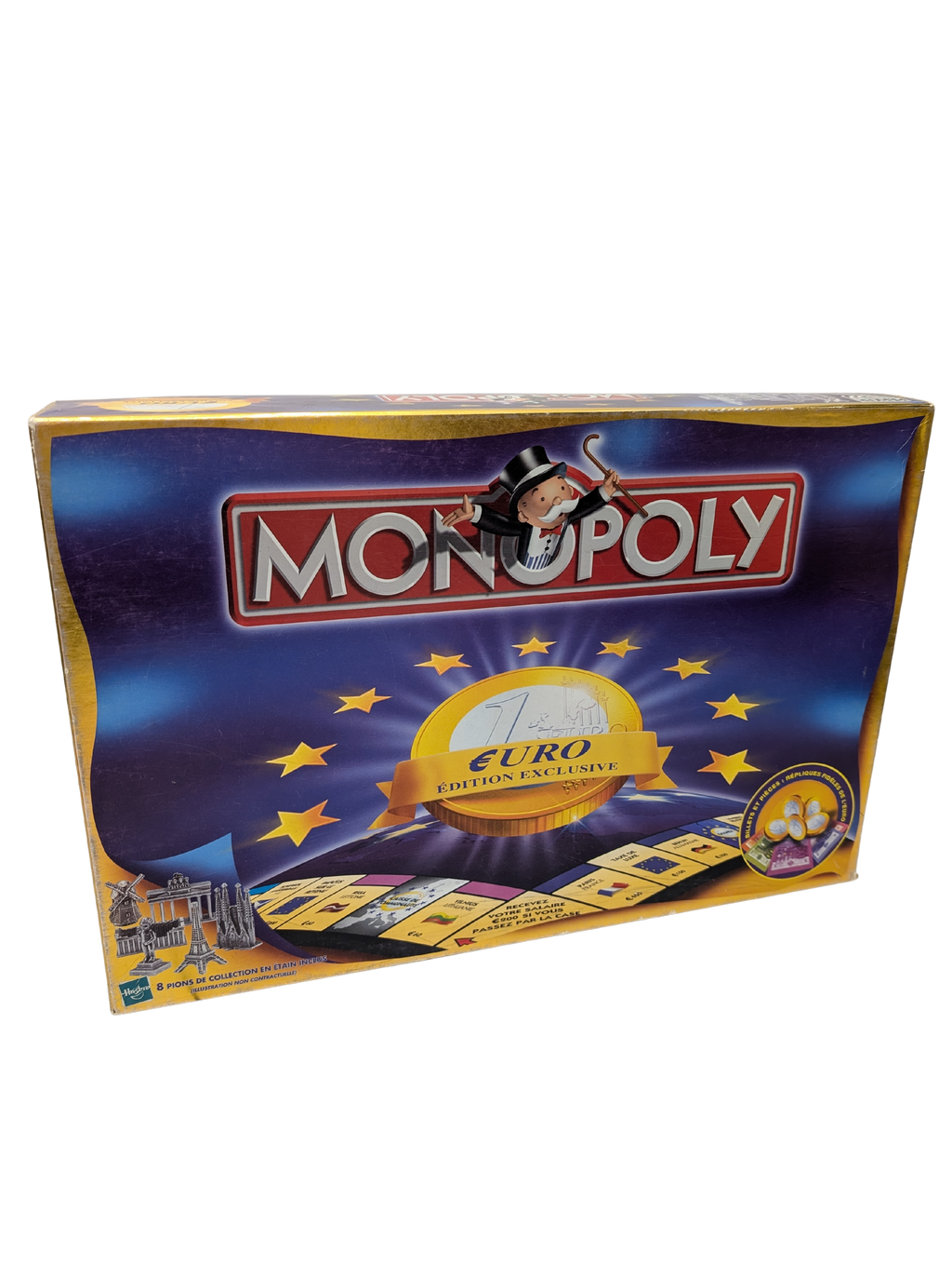 Monopoly Euro Édition Exclusive – Parker / Hasbro