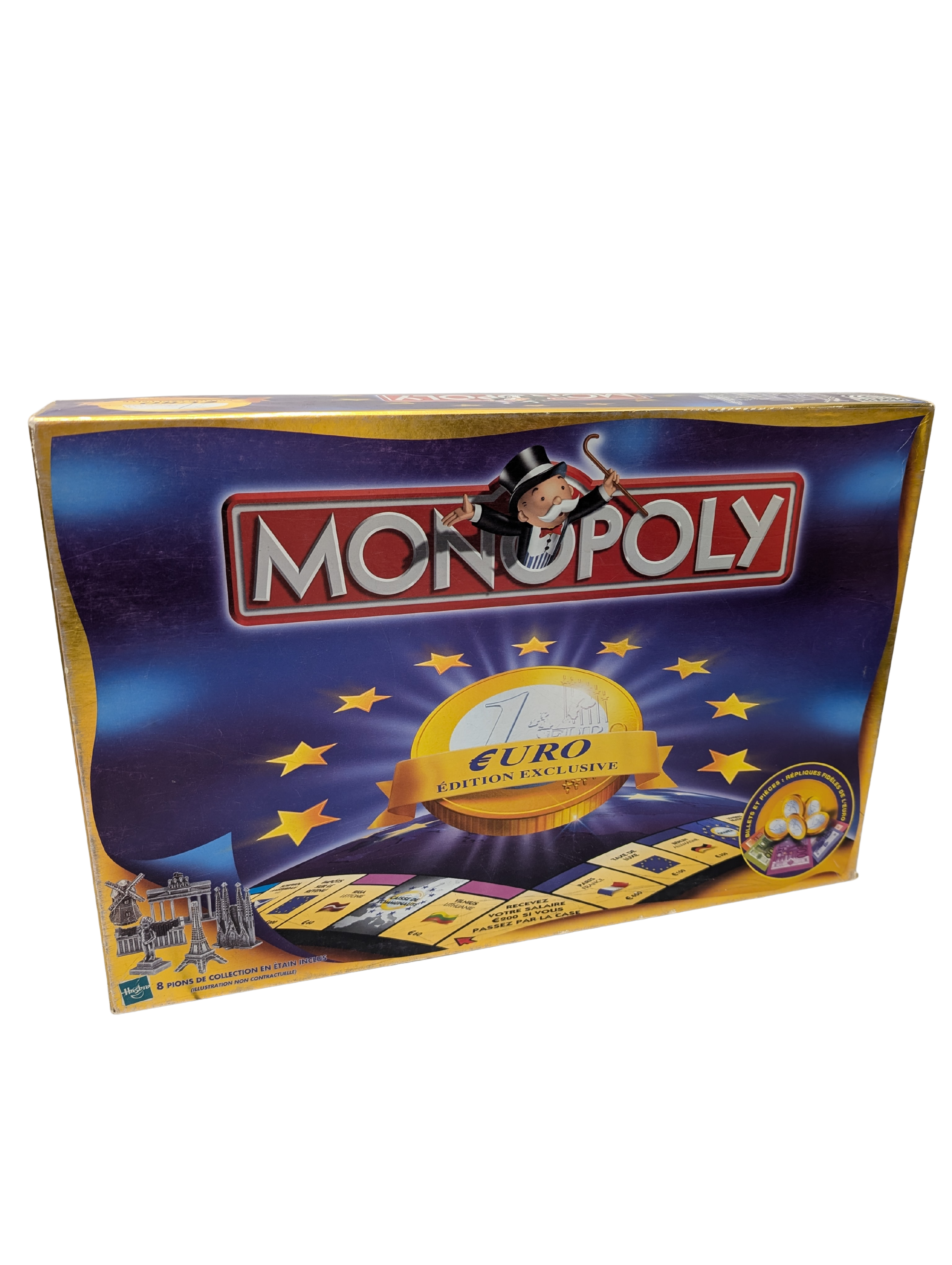Monopoly Euro Édition Exclusive – Parker / Hasbro