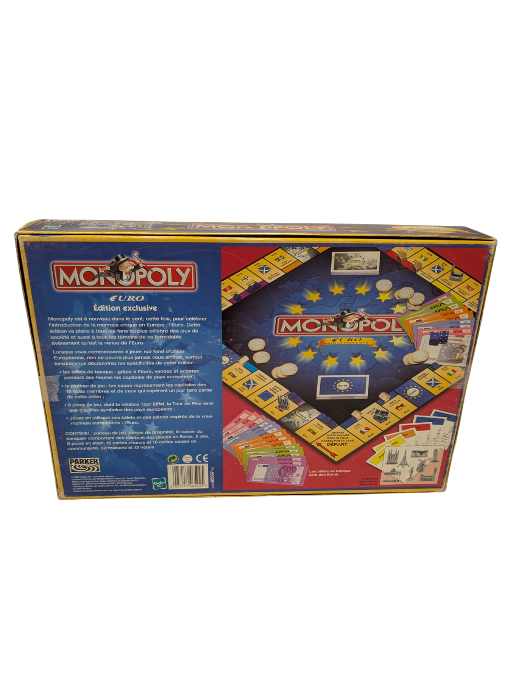 Monopoly Euro Édition Exclusive – Parker / Hasbro