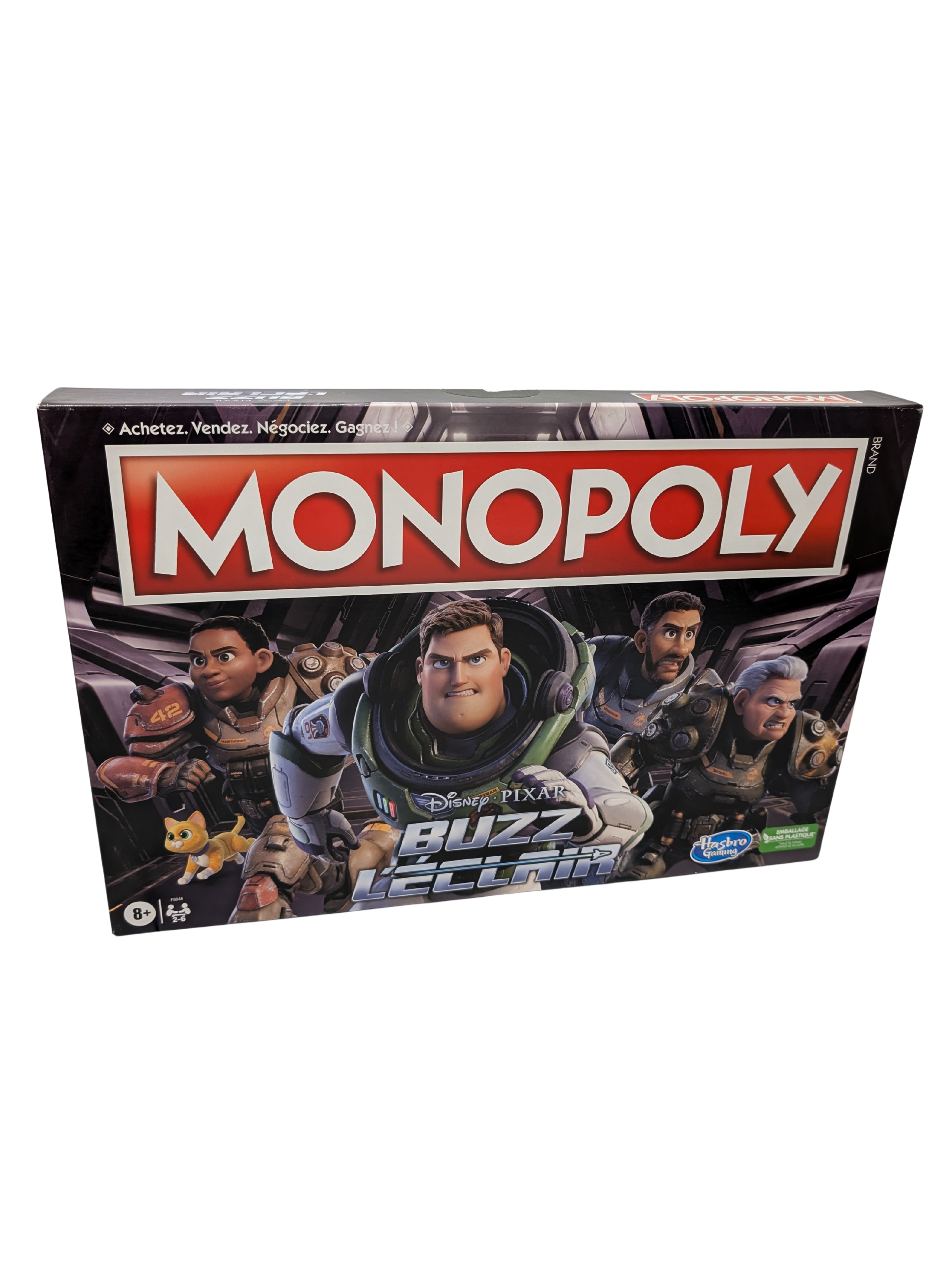 Monopoly Disney Pixar Buzz l'Éclair – Hasbro Gaming