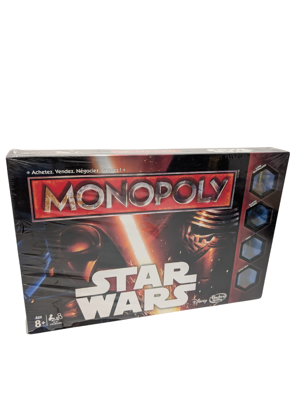 Monopoly Star Wars Épisode VII – Hasbro Gaming