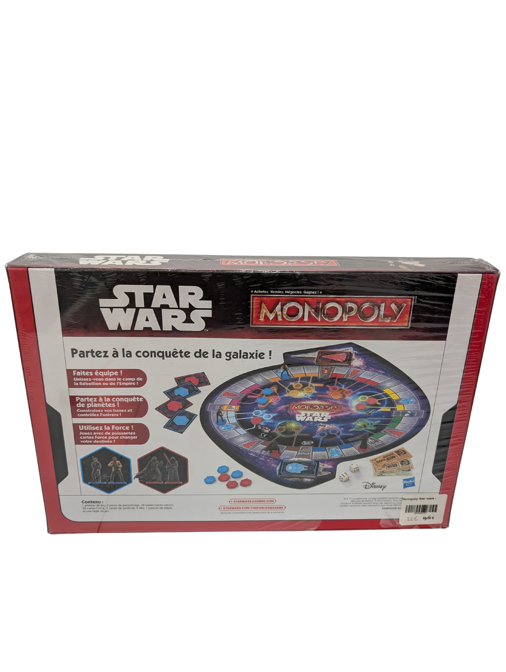 Monopoly Star Wars Épisode VII – Hasbro Gaming