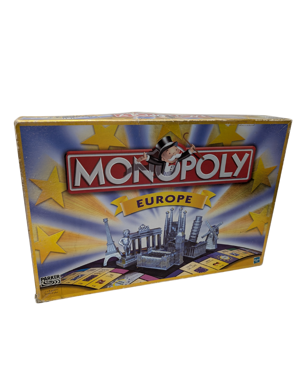 Monopoly Europe – Parker / Hasbro