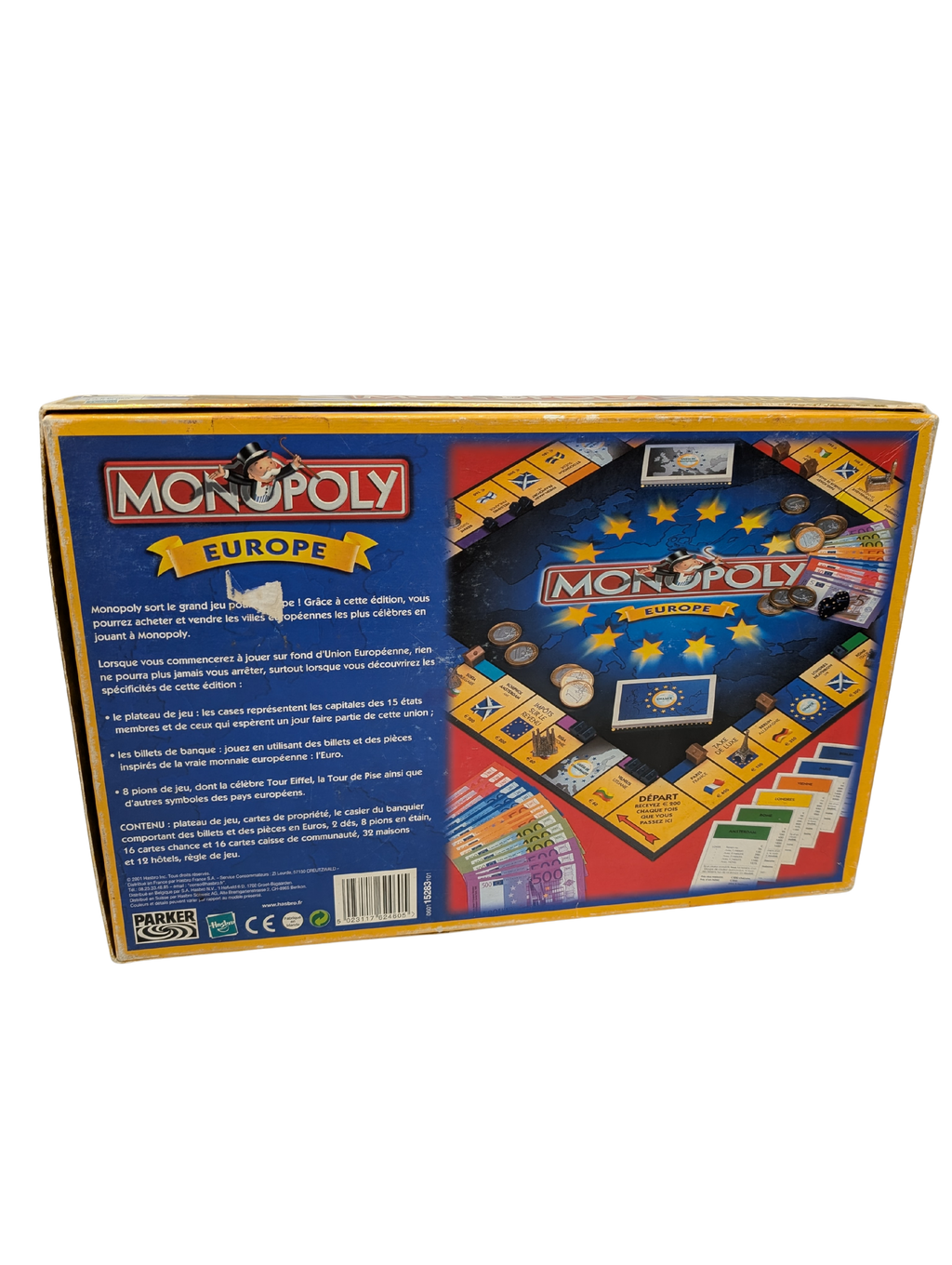 Monopoly Europe – Parker / Hasbro