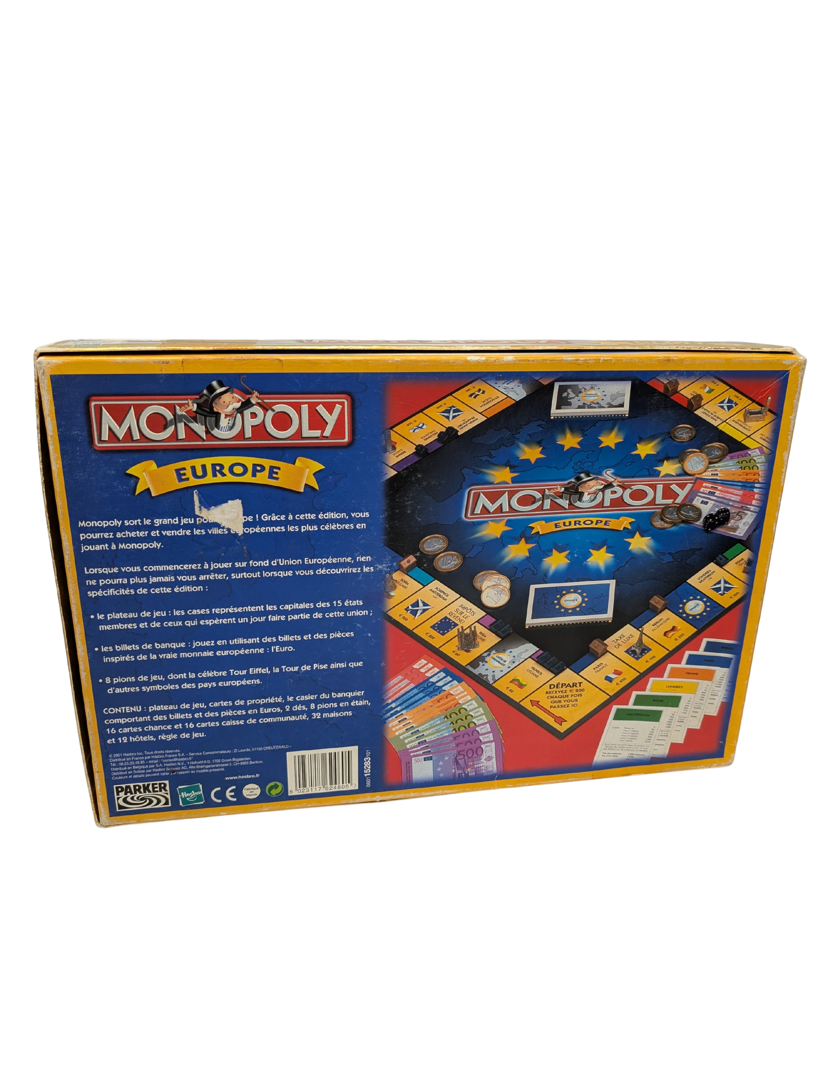 Monopoly Europe – Parker / Hasbro