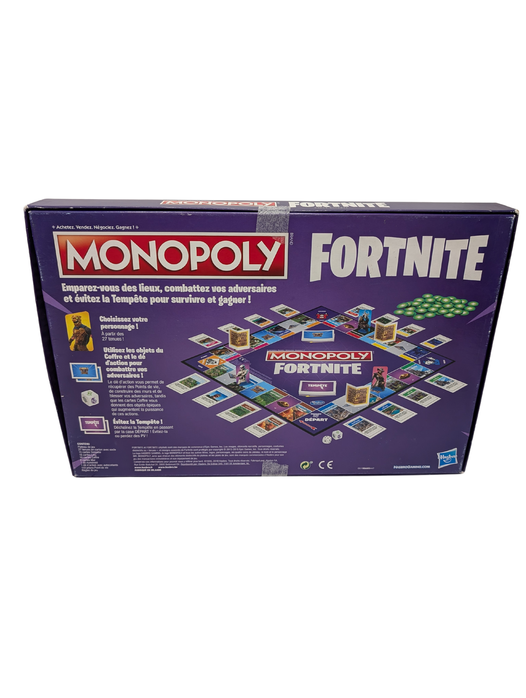 Monopoly Fortnite – Hasbro Gaming