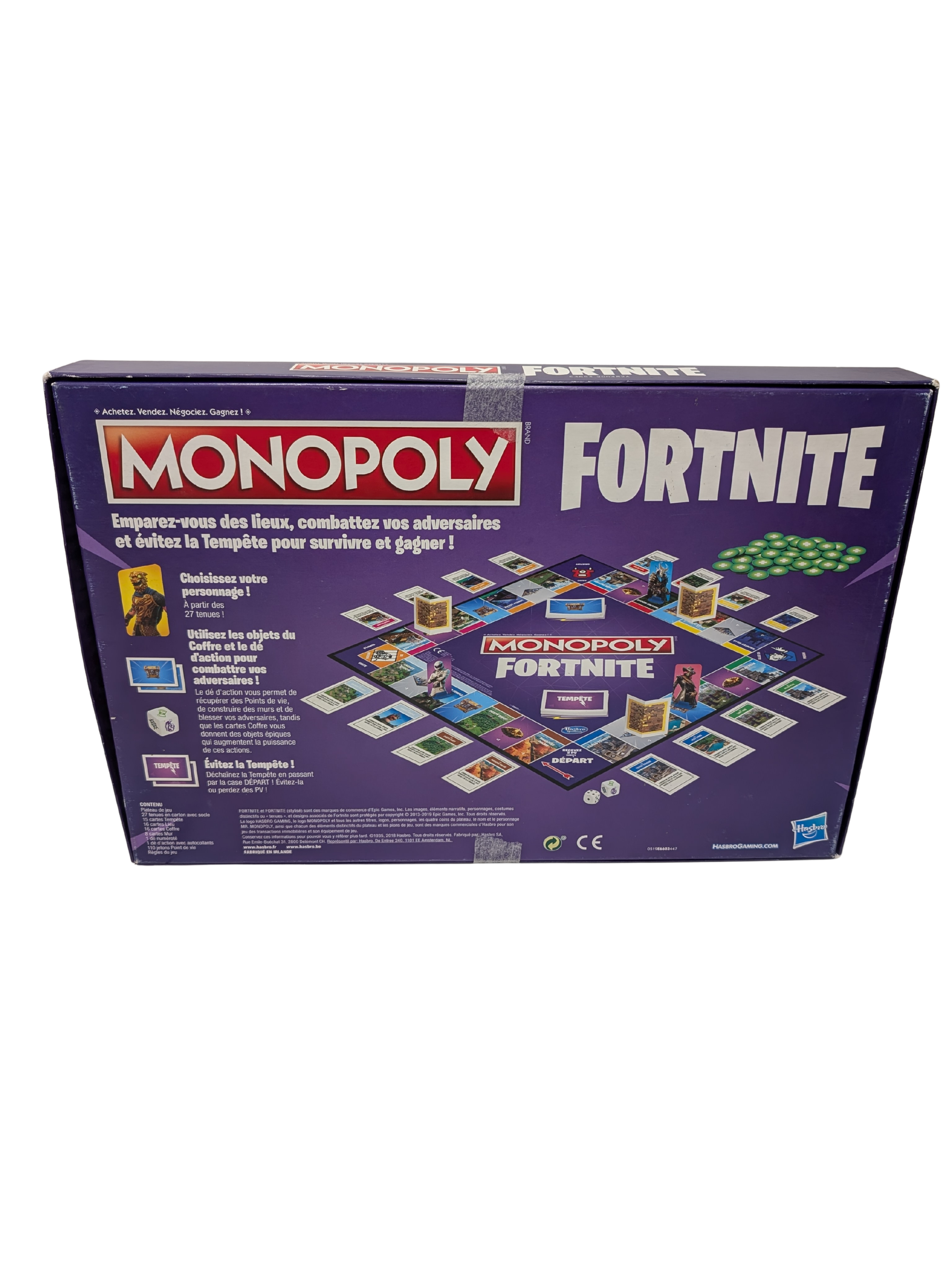 Monopoly Fortnite – Hasbro Gaming