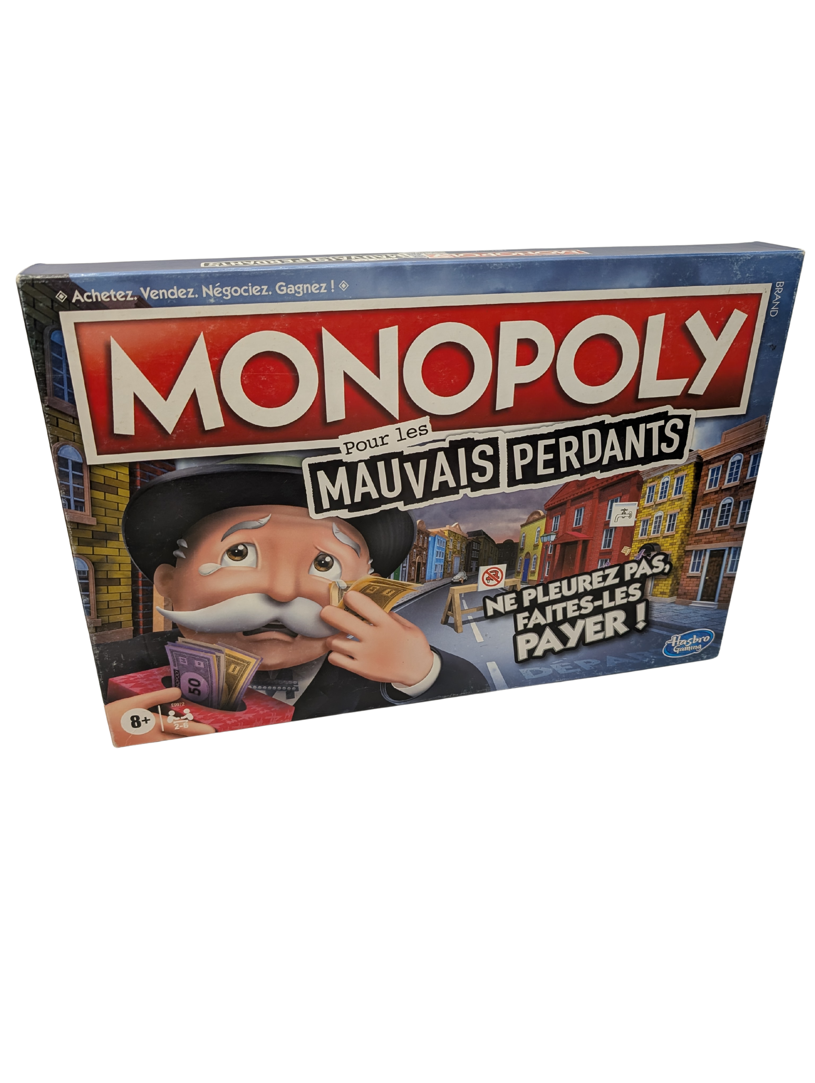 Monopoly Pour les Mauvais Perdants – Hasbro
