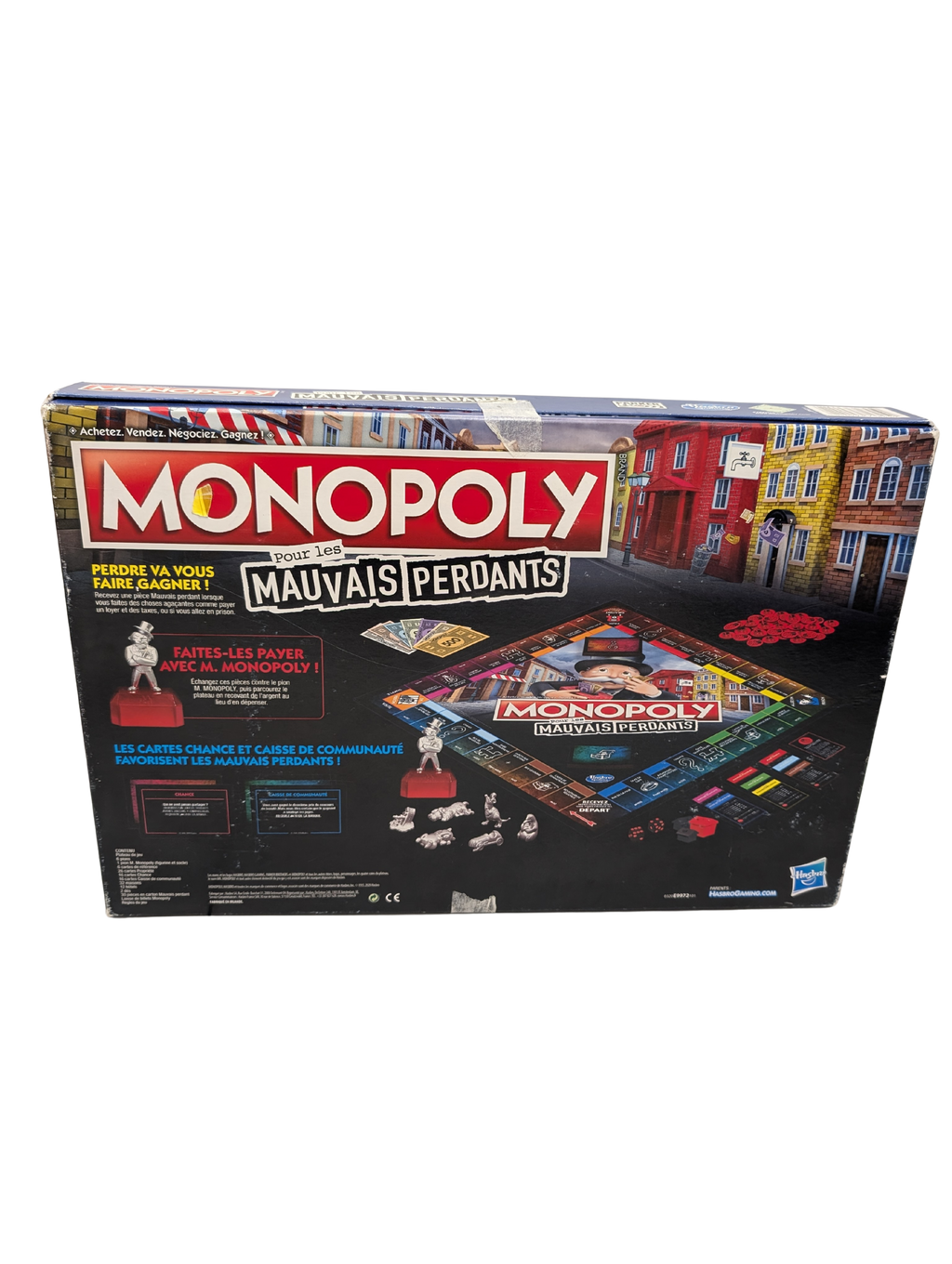 Monopoly Pour les Mauvais Perdants – Hasbro