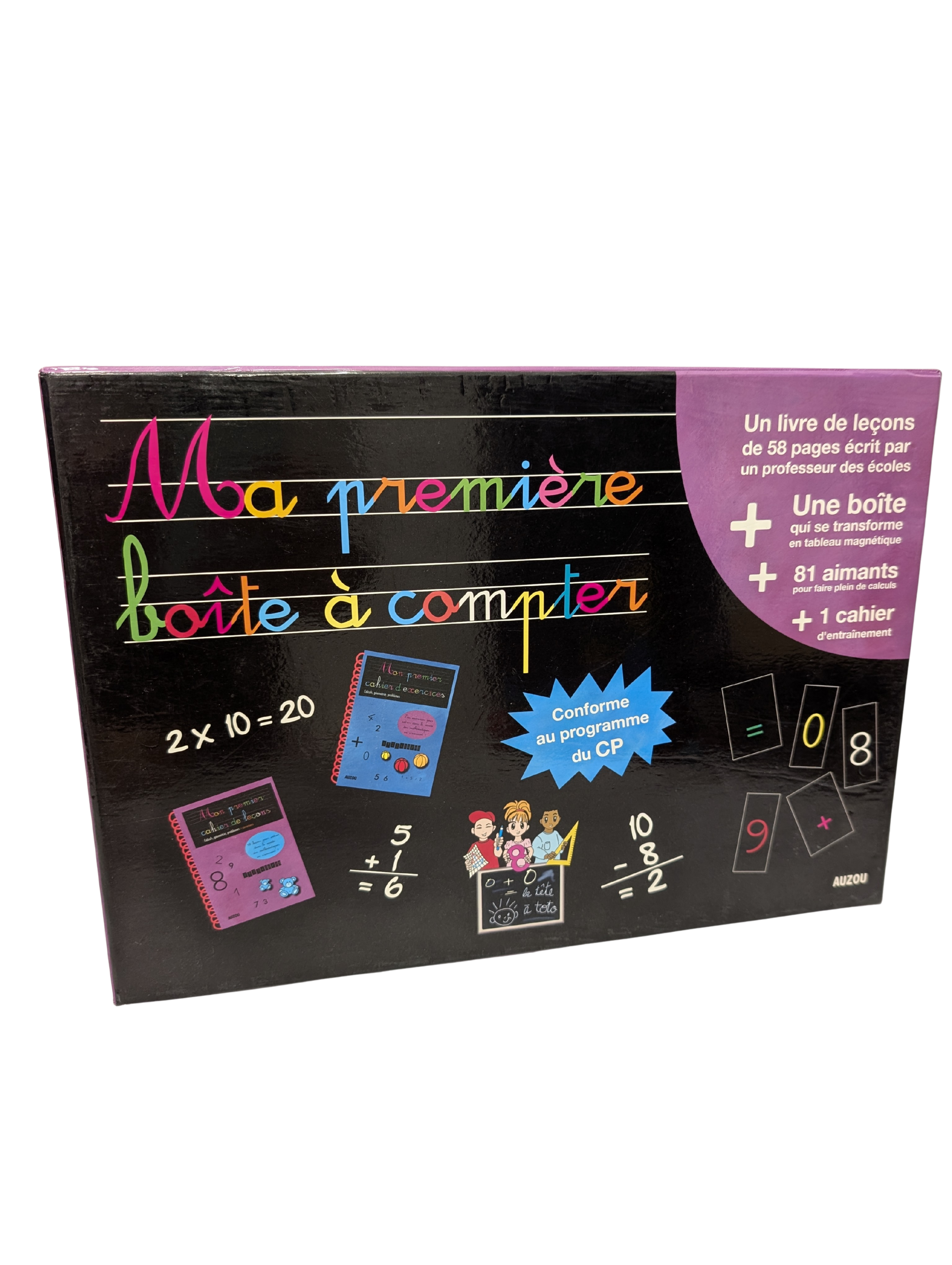 Ma première boîte à compter – Auzou