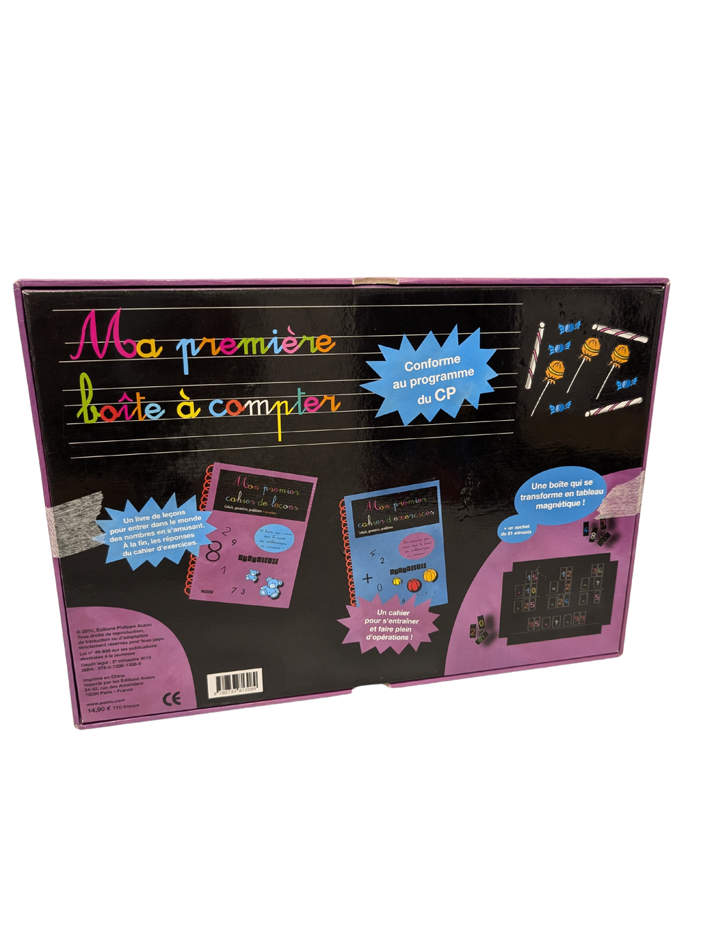 Ma première boîte à compter – Auzou
