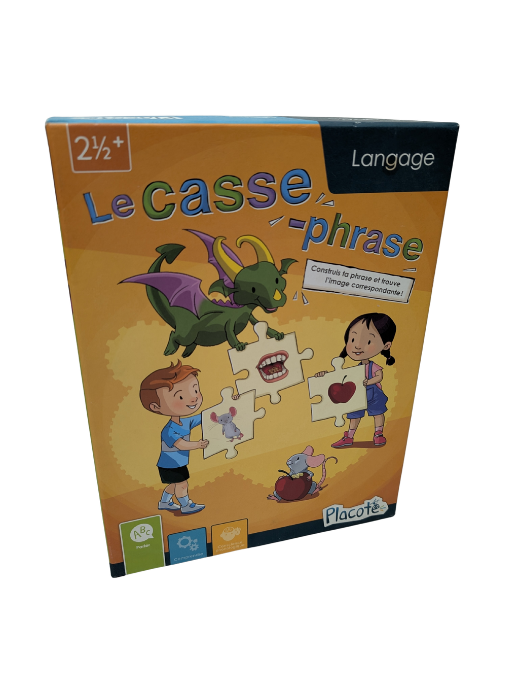 Le casse-phrase – Placote