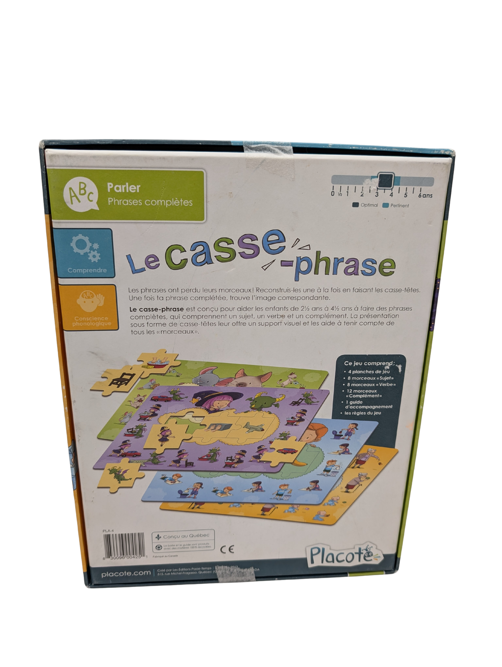 Le casse-phrase – Placote
