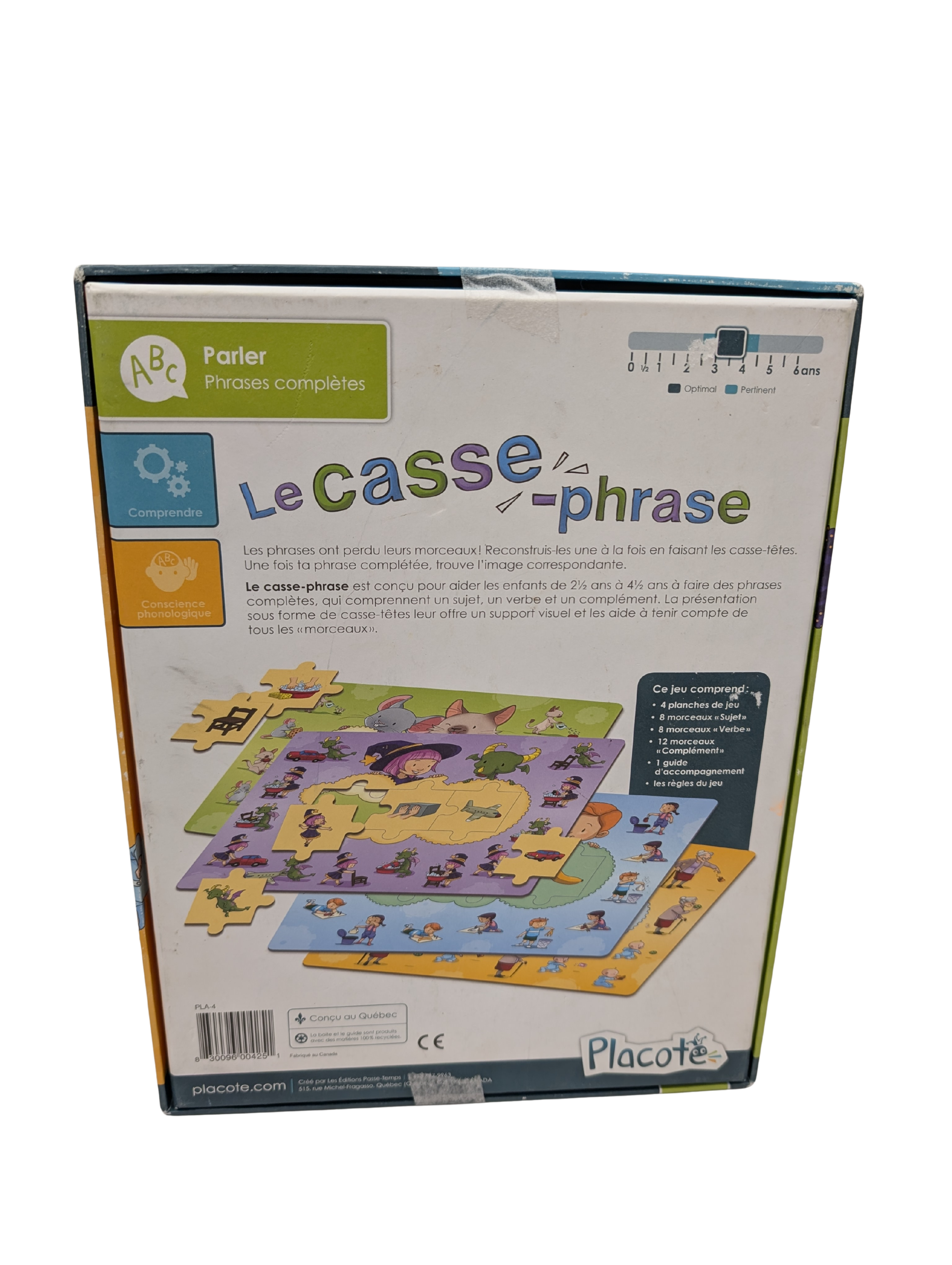 Le casse-phrase – Placote