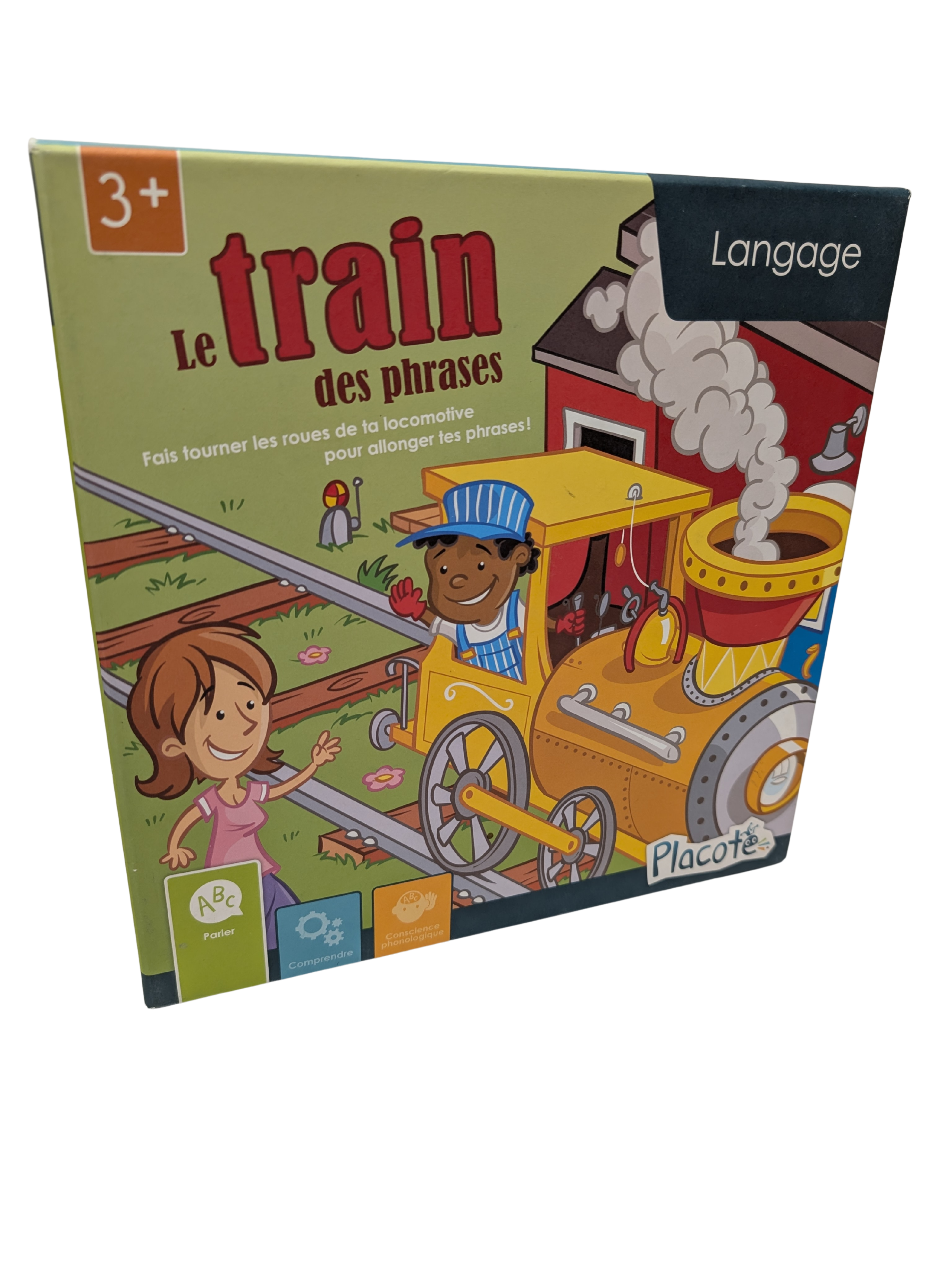 Le train des phrases – Placote