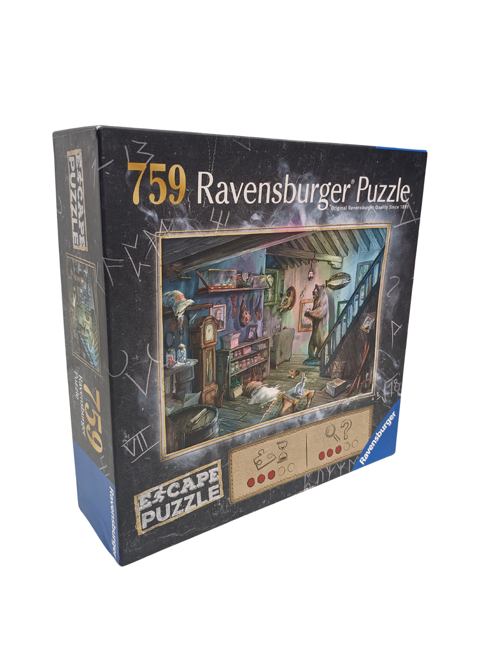 Escape Puzzle La Cave de la Terreur 759 pièces – Ravensburger