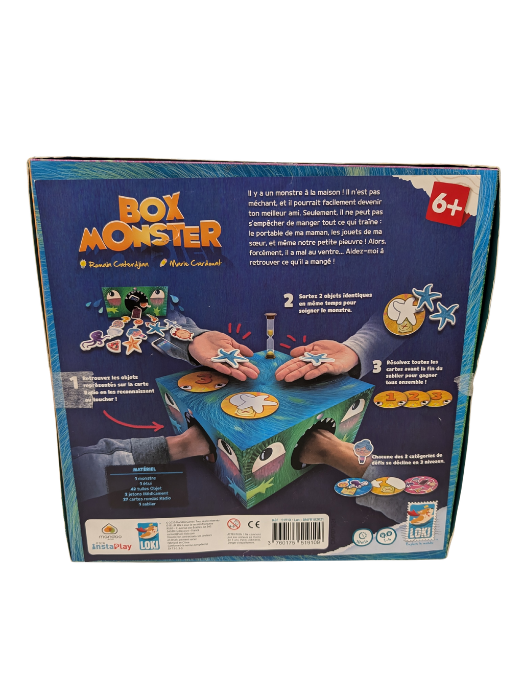 Box Monster – Loki