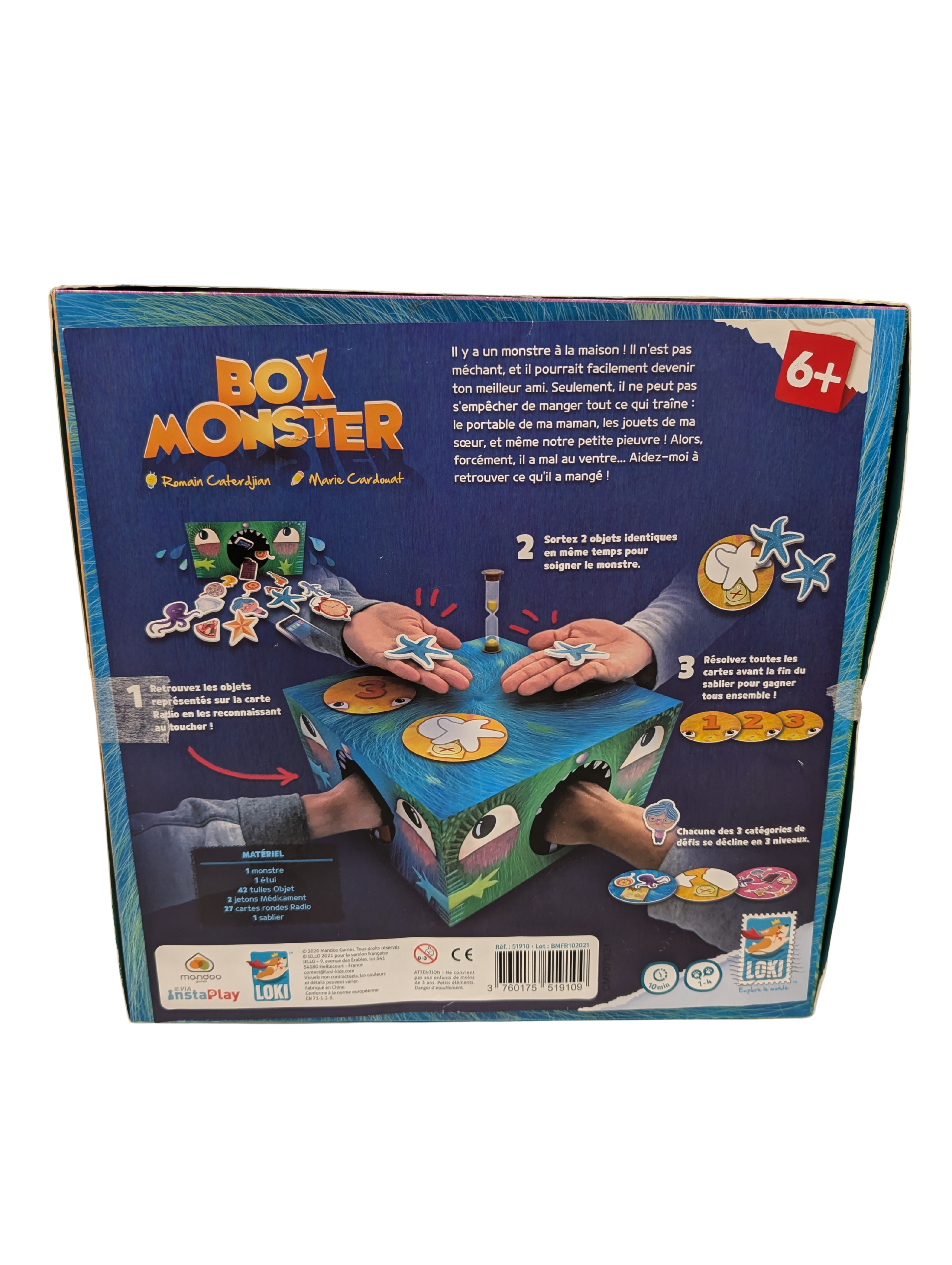 Box Monster – Loki