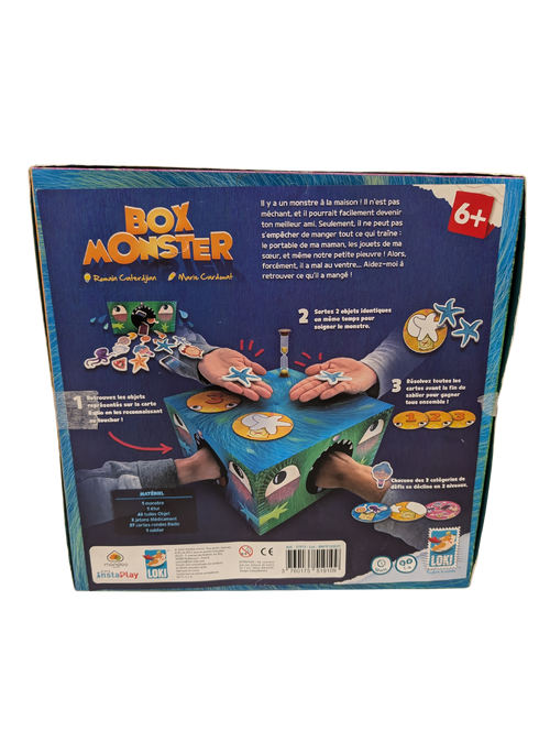 Box Monster – Loki