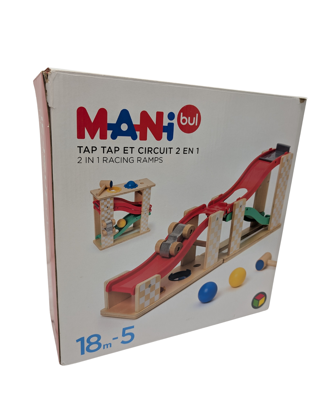 Tap Tap et Circuit 2 en 1 – Mani'bul Oxybul
