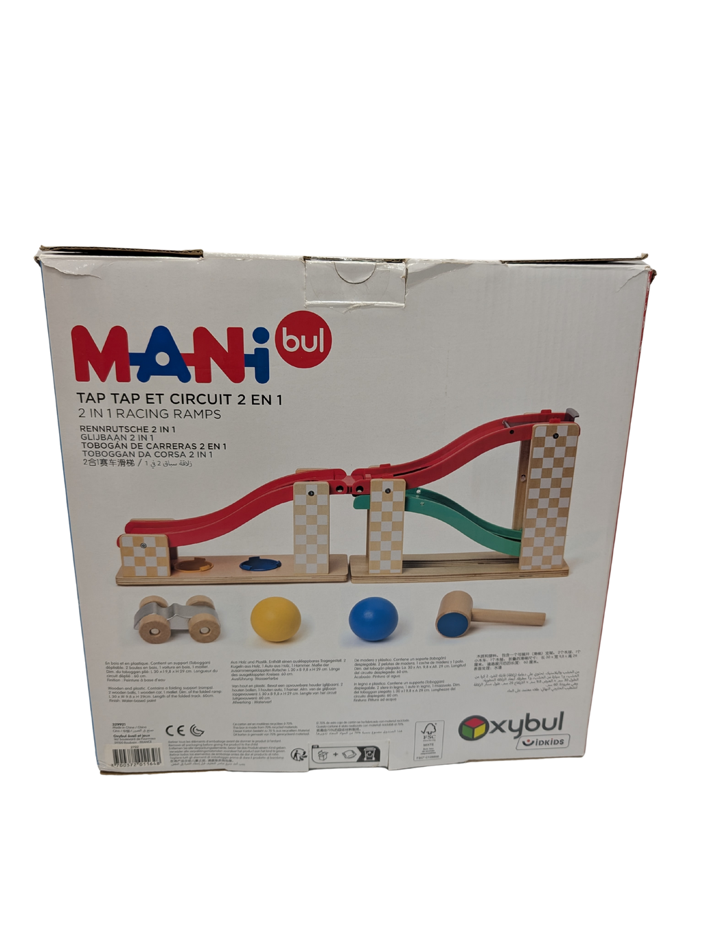 Tap Tap et Circuit 2 en 1 – Mani'bul Oxybul