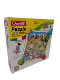 Puzzle Labirinto Labyrinthe Double Face – Quercetti