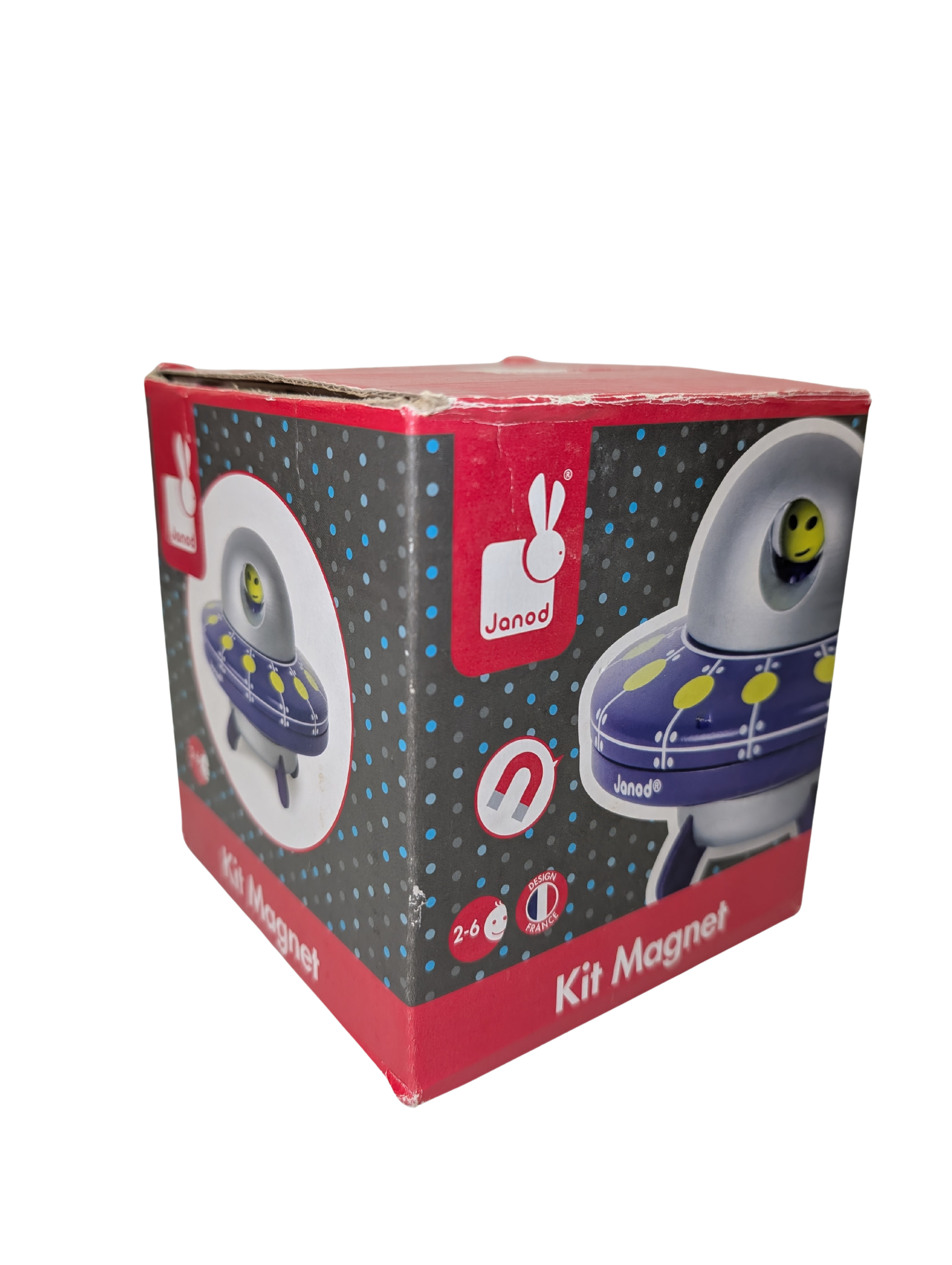 Kit Magnétique OVNI en Bois – Janod