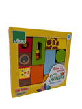 Cubes Sonores en Bois La Savane – Vilac