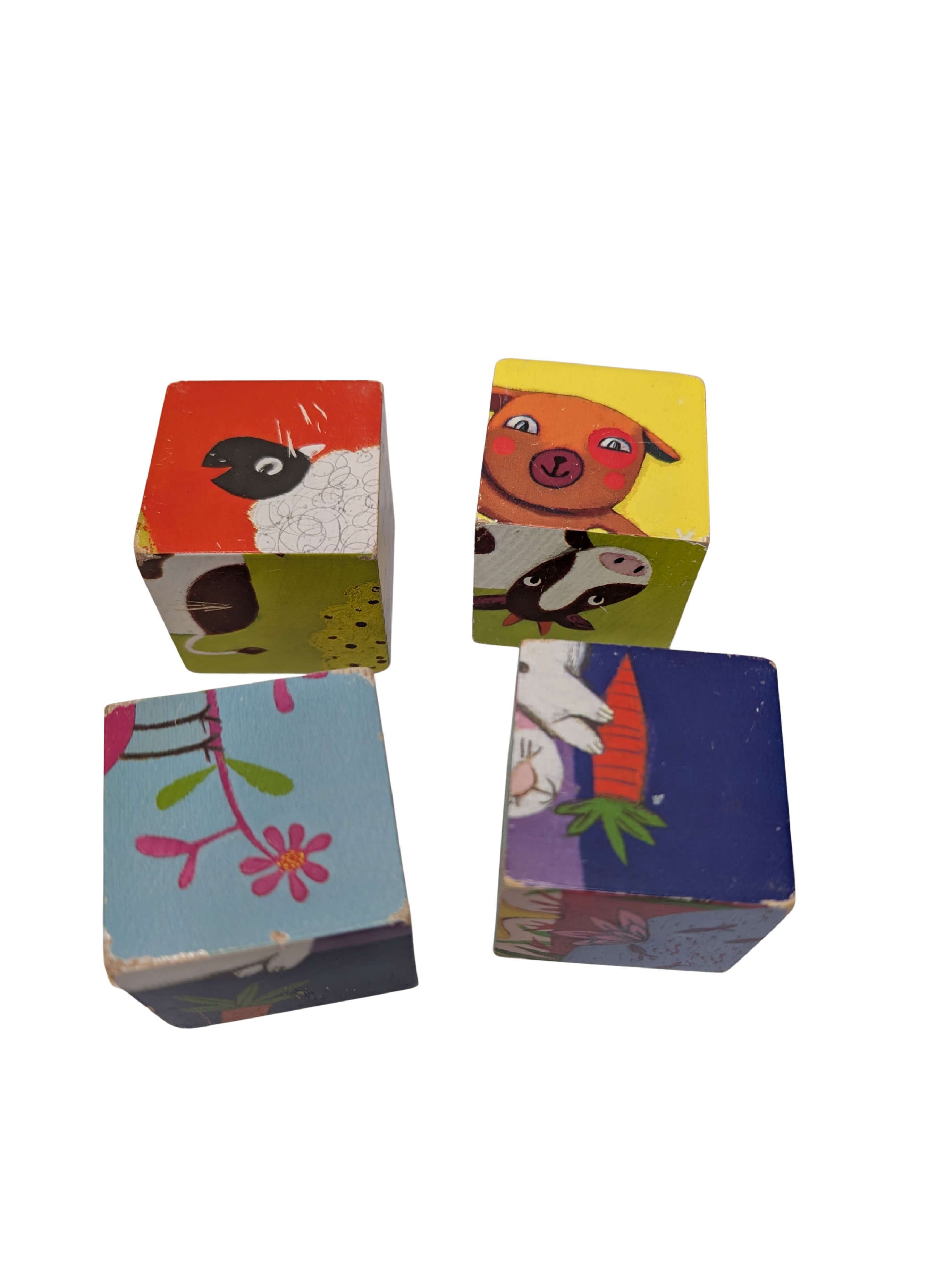 Cubes en Bois Meuh & Co – Djeco