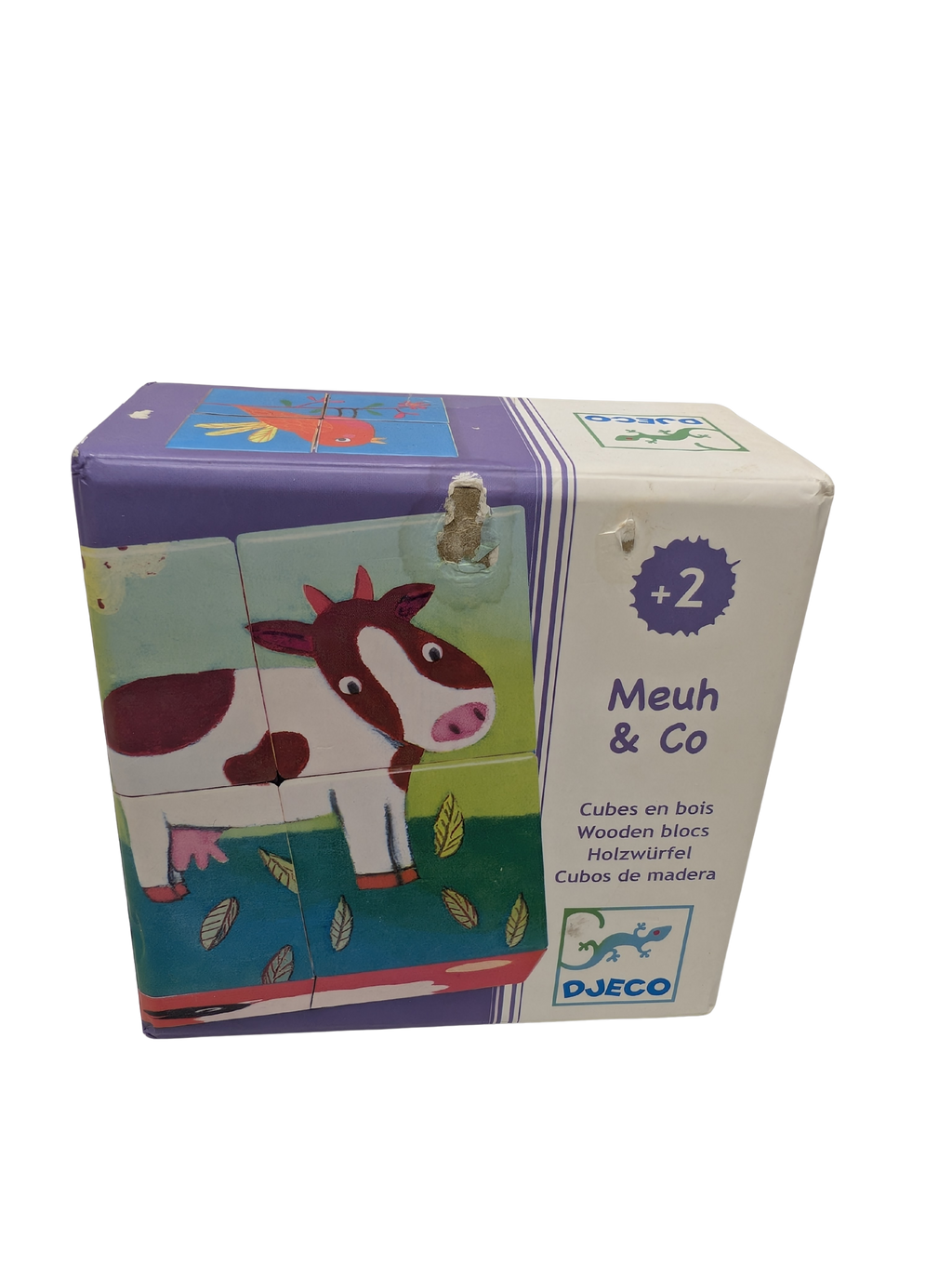Cubes en Bois Meuh & Co – Djeco