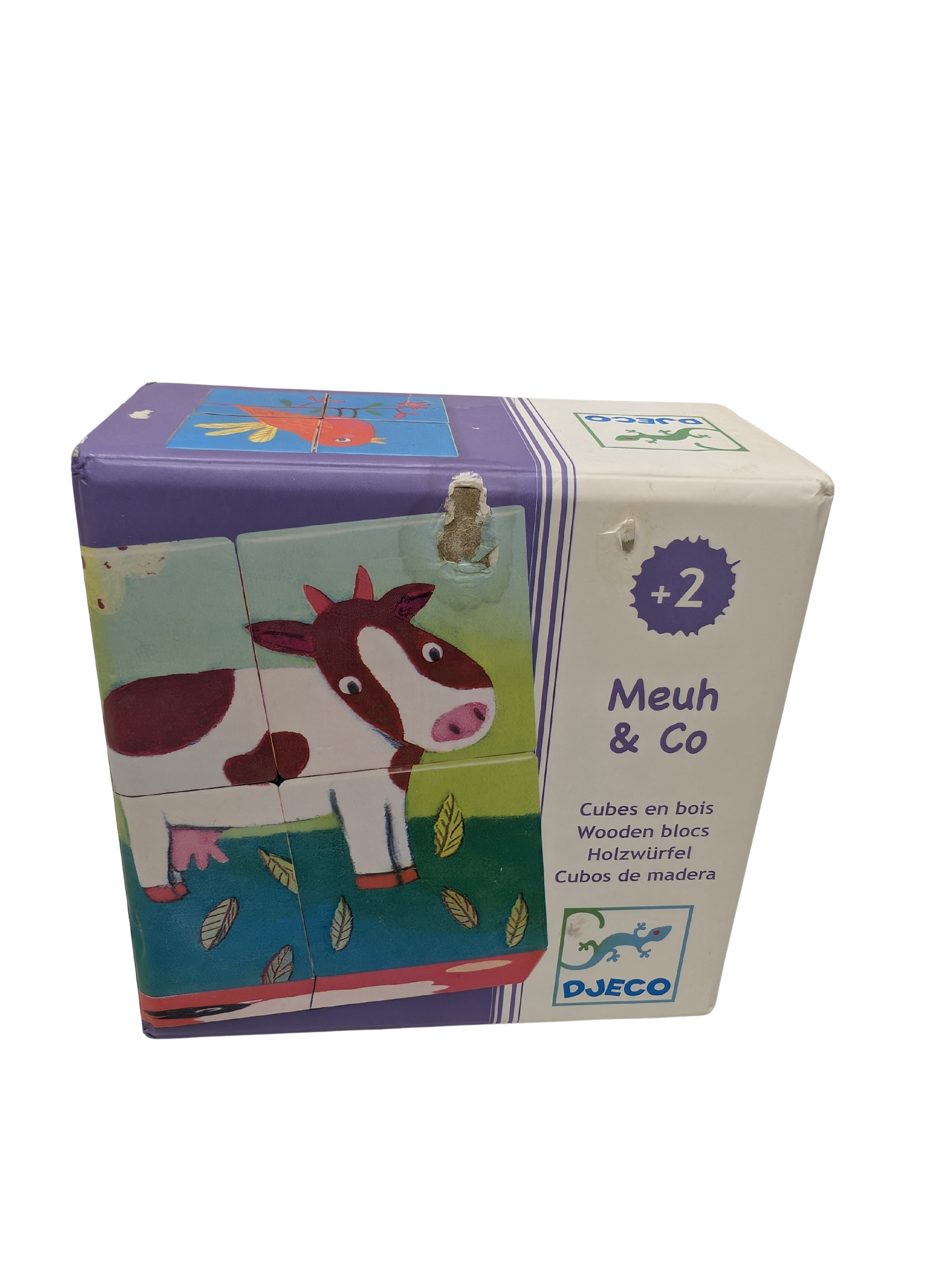 Cubes en Bois Meuh & Co – Djeco