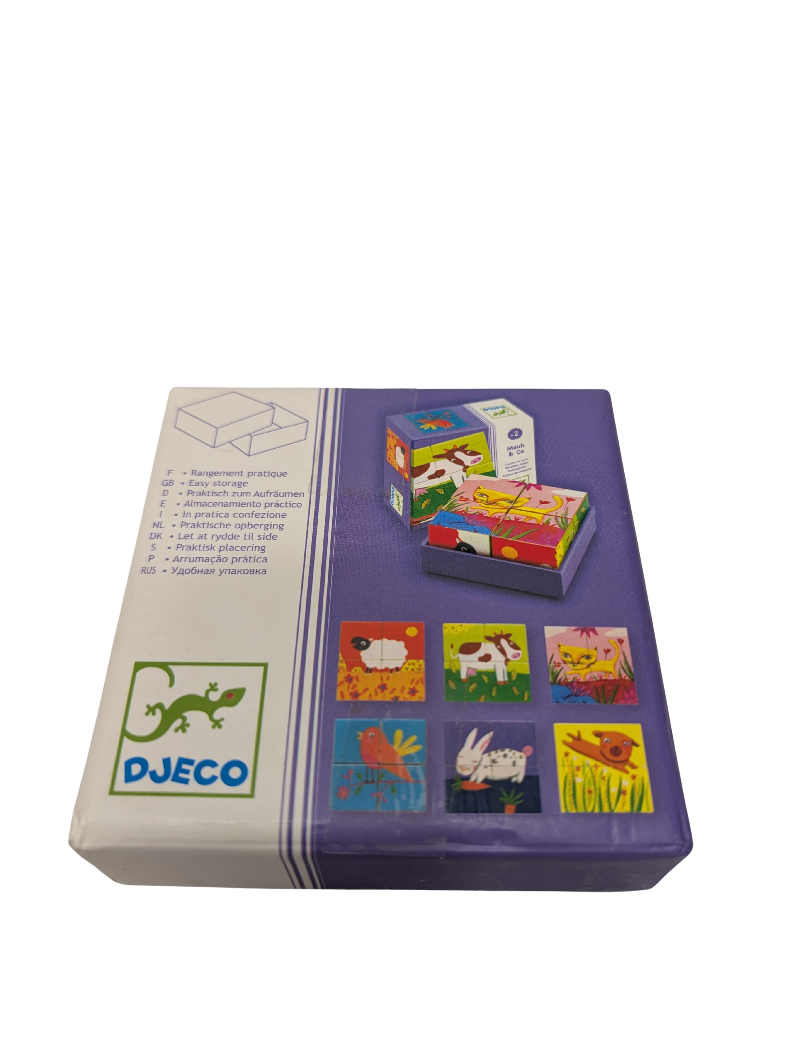 Cubes en Bois Meuh & Co – Djeco
