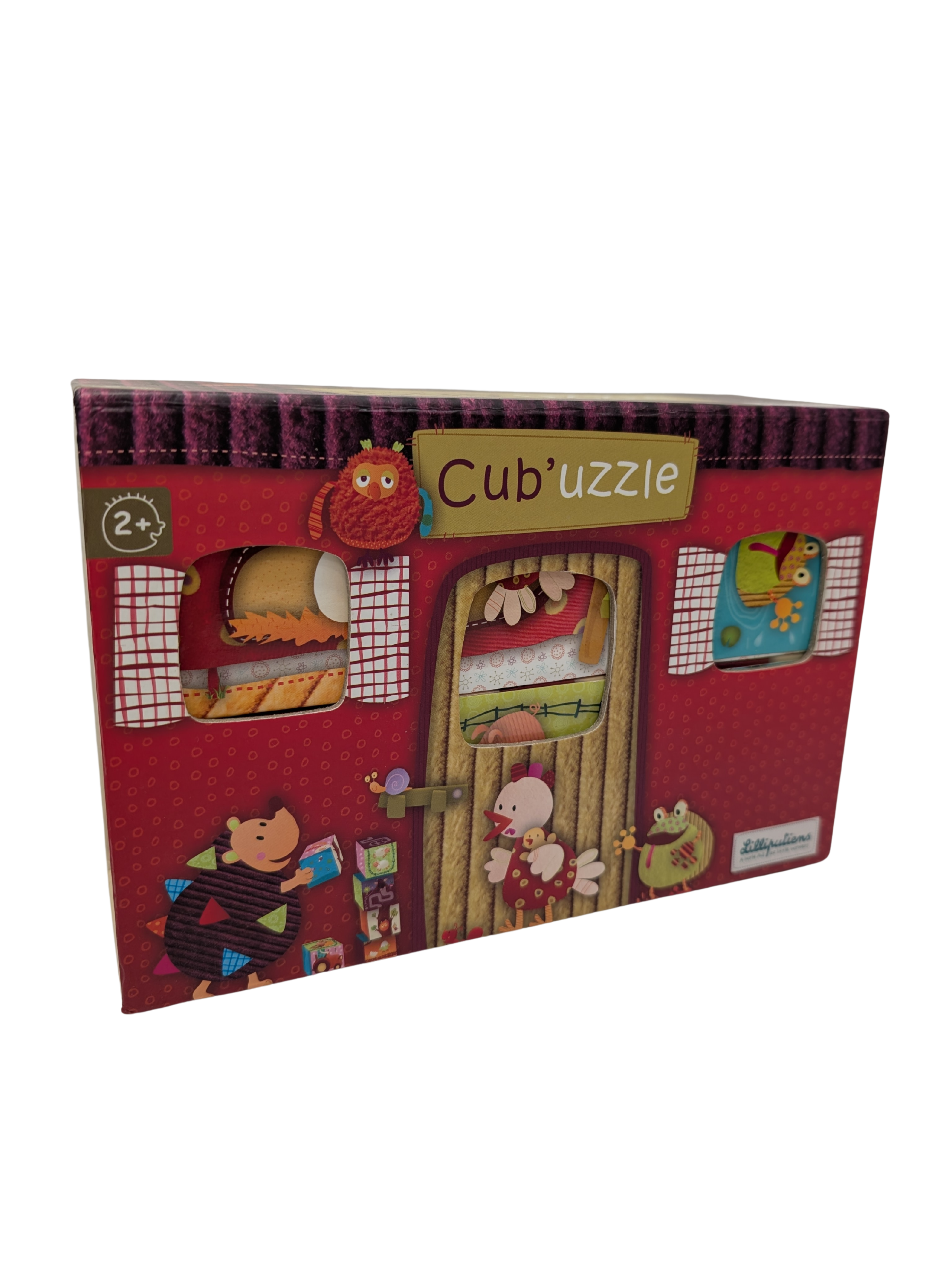 Cub'Uzzle Puzzle Cube de la Ferme – Liliputiens