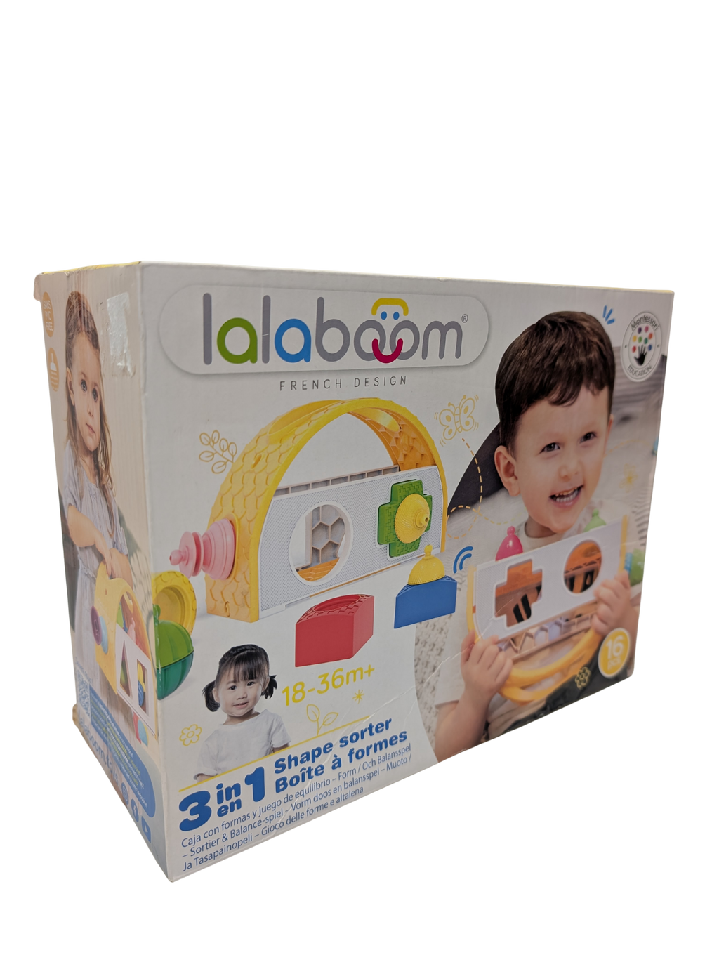 Boîte à formes Évolutive – Lalaboom