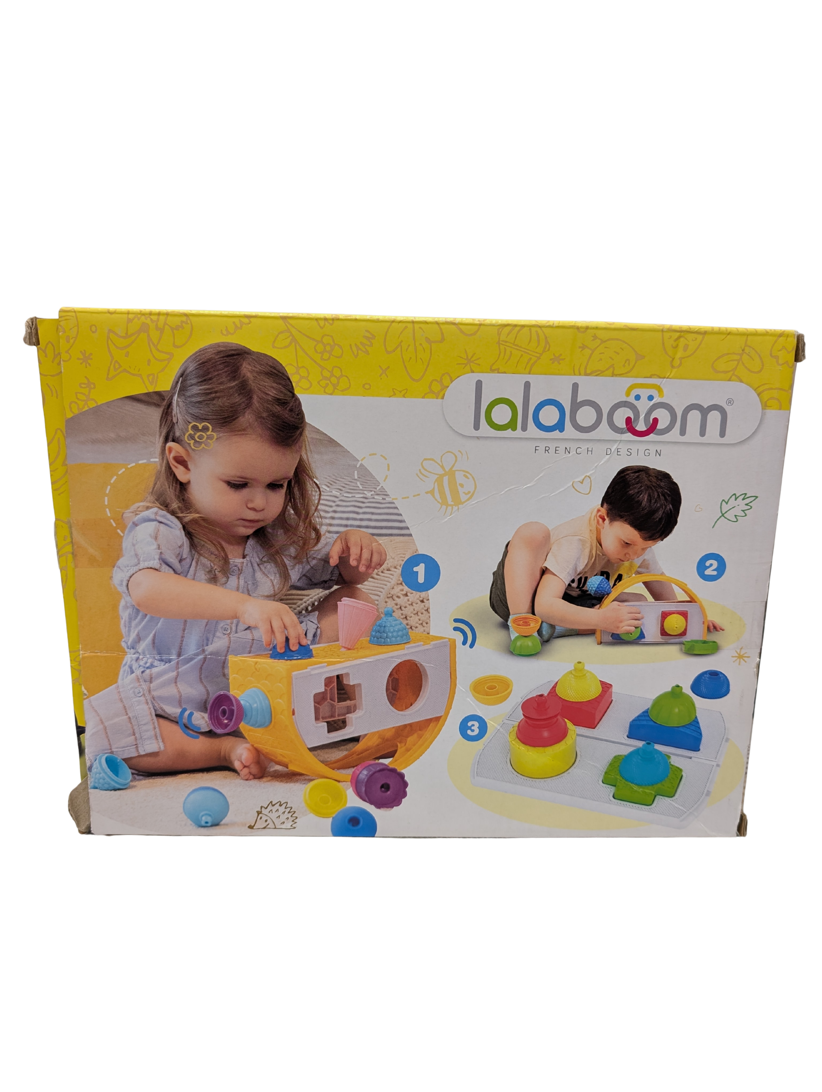 Boîte à formes Évolutive – Lalaboom