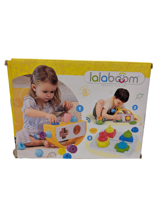 Boîte à formes Évolutive – Lalaboom
