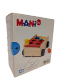 Mani'bul Chariot Boîte à Formes en Bois – Xybul