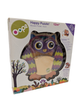 Happy Puzzle Hibou en Bois 9 Pièces – Oops