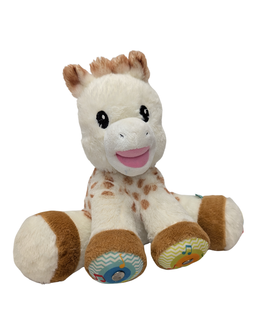Peluche Touch & Music – Sophie la Girafe Vulli