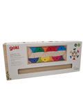 Puzzle et Construction Poissons en Bois – Goki