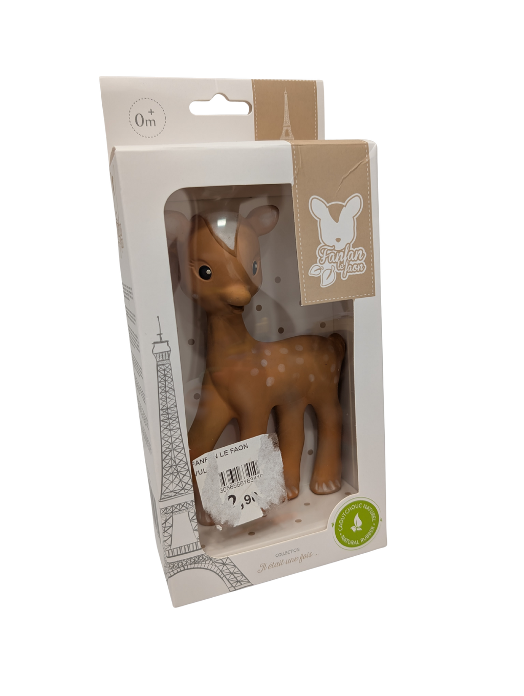 Fanfan le Faon – Sophie la Girafe