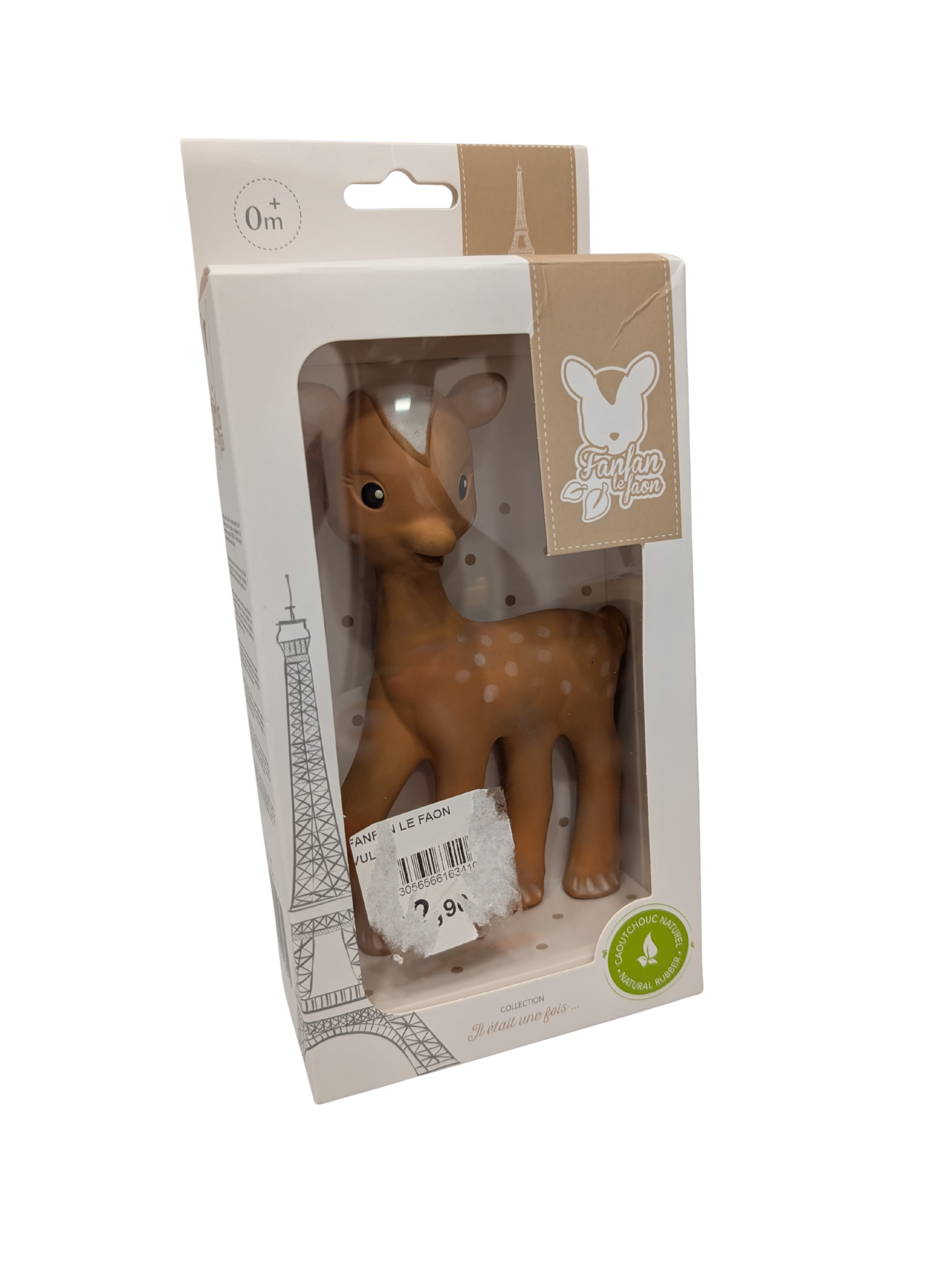 Fanfan le Faon – Sophie la Girafe