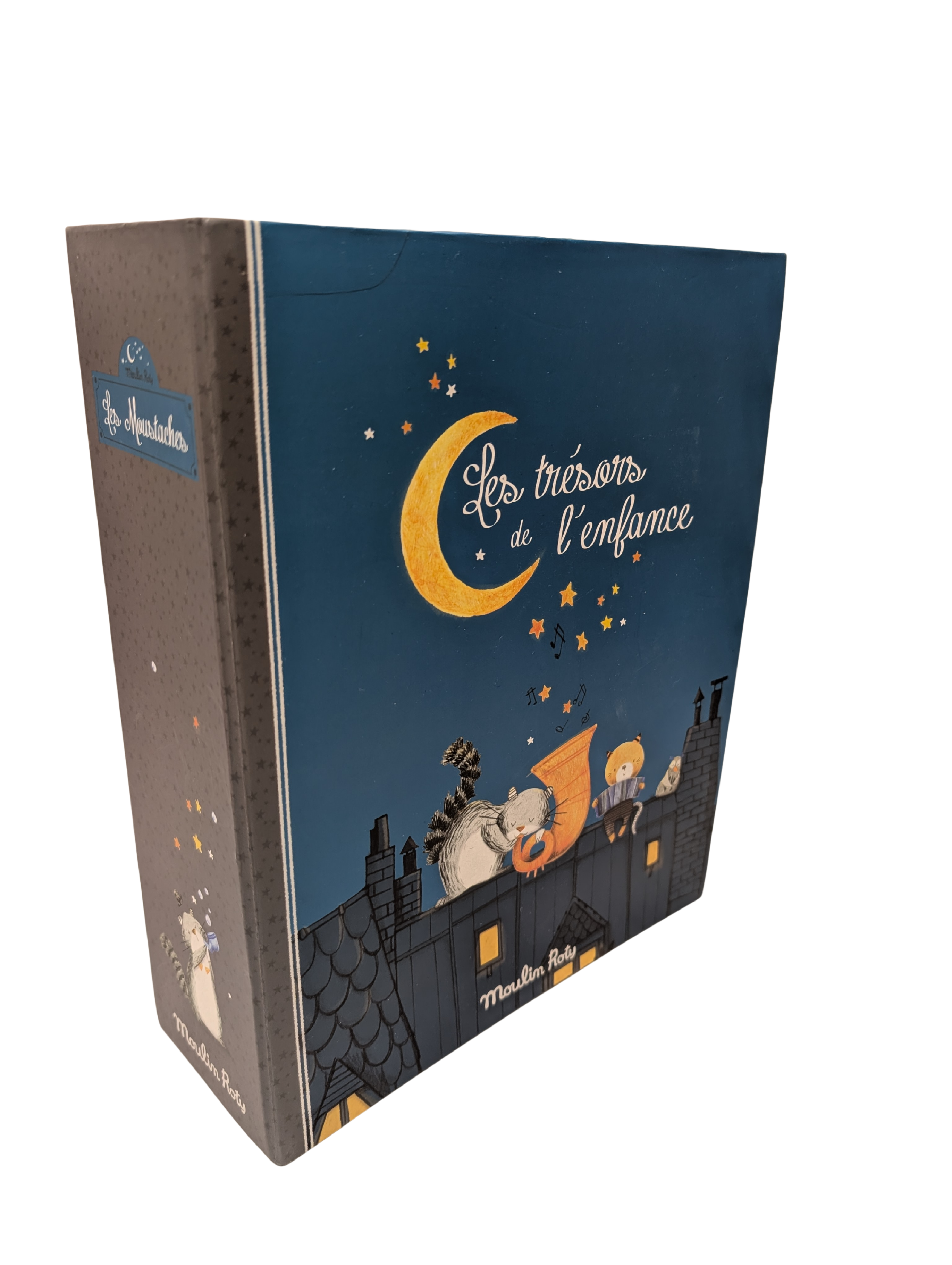 Coffret de Naissance Les Moustaches – Moulin Roty