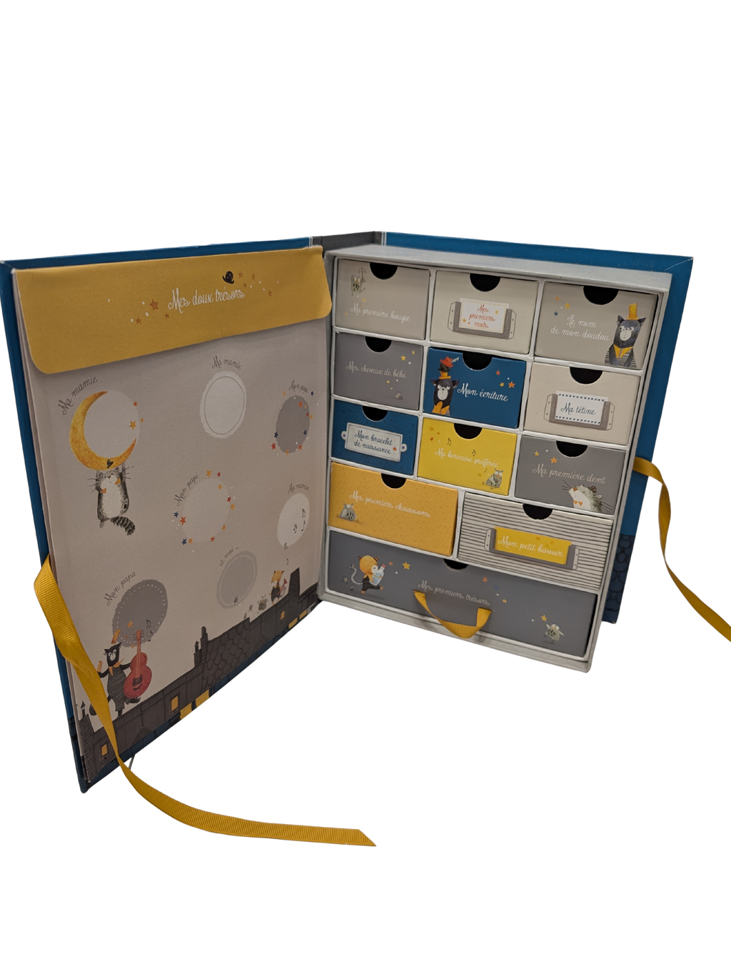 Coffret de Naissance Les Moustaches – Moulin Roty