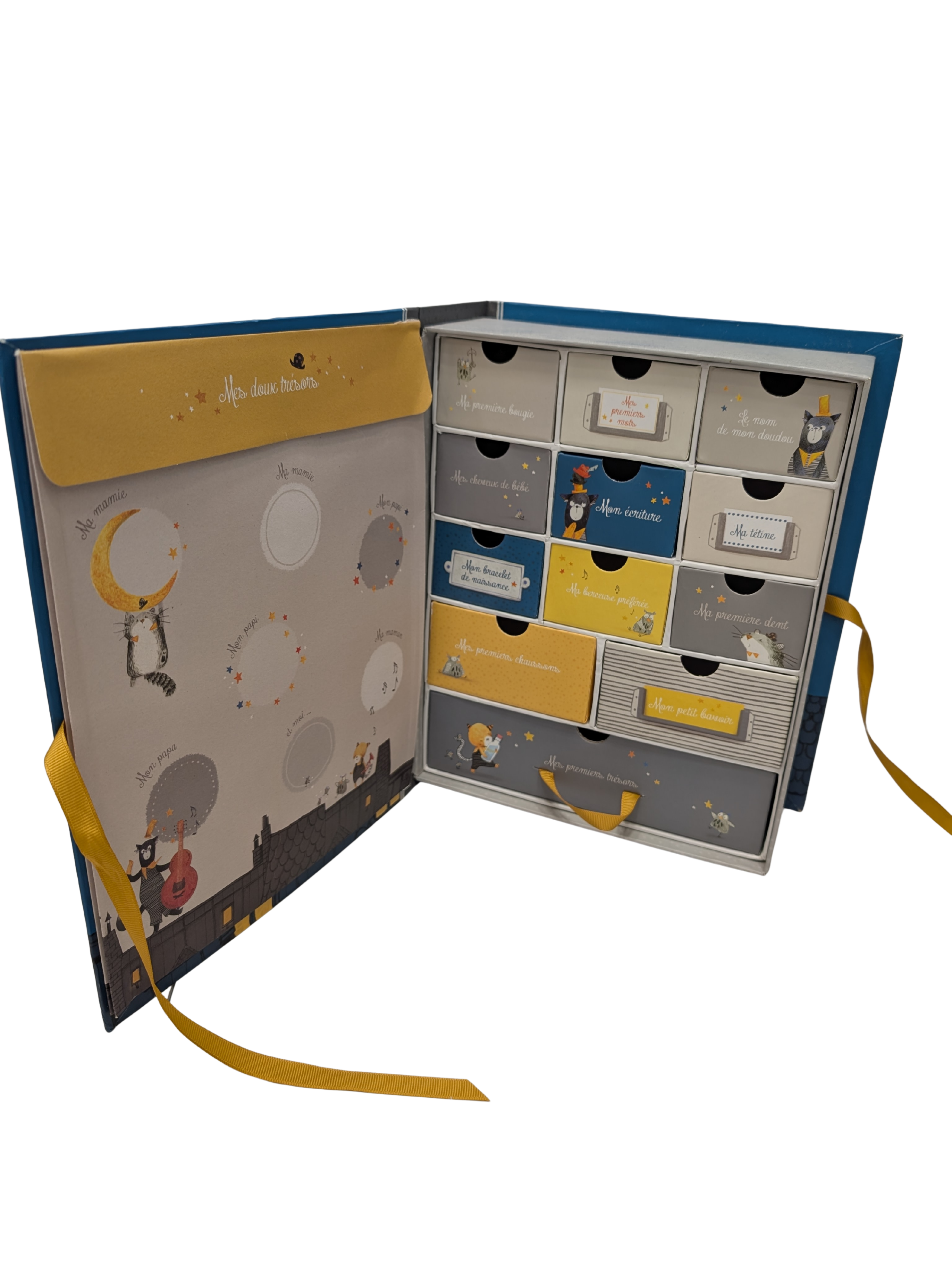 Coffret de Naissance Les Moustaches – Moulin Roty